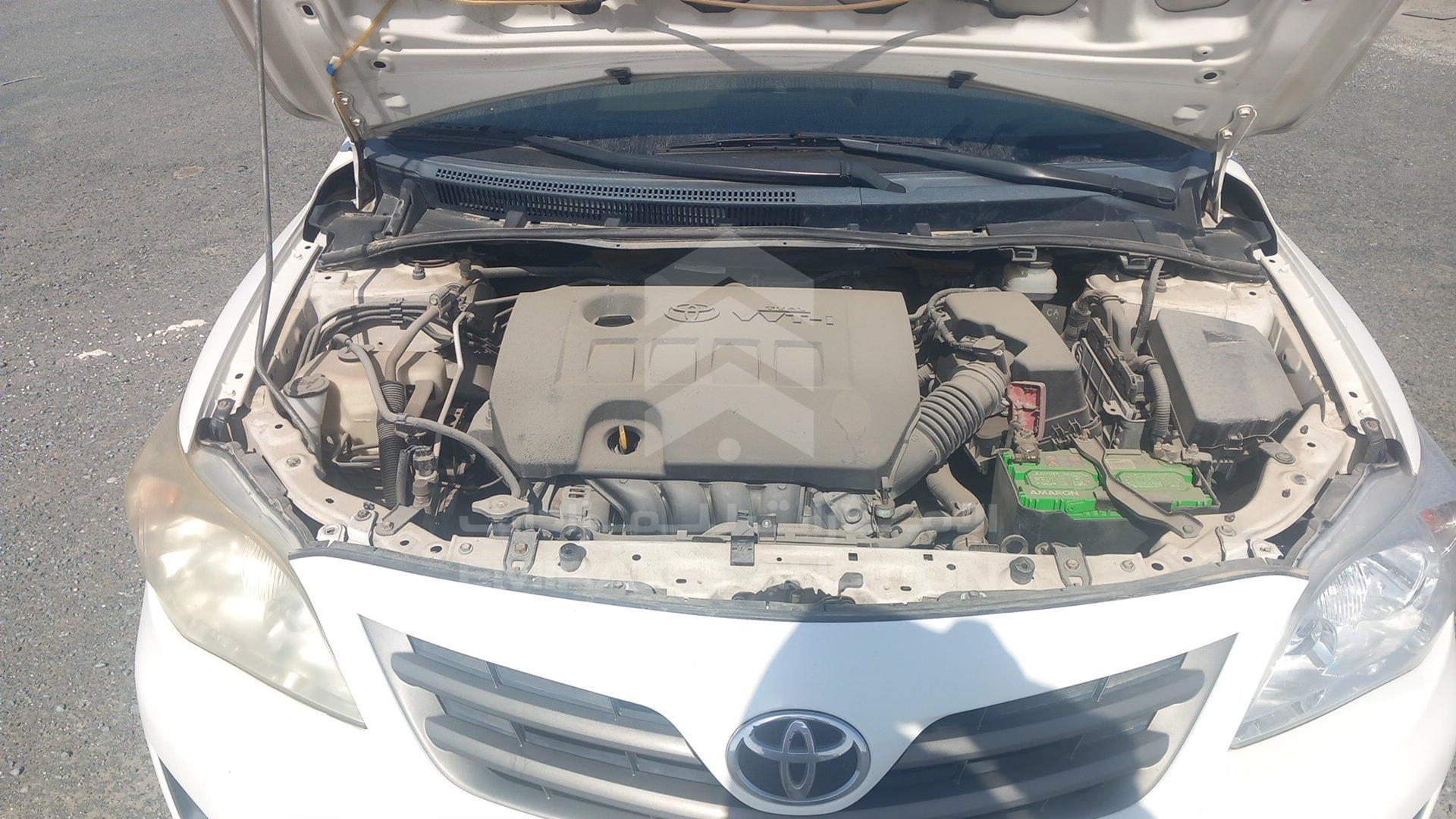 2013 TOYOTA COROLLA VIN: RKLBV42E5D4648171