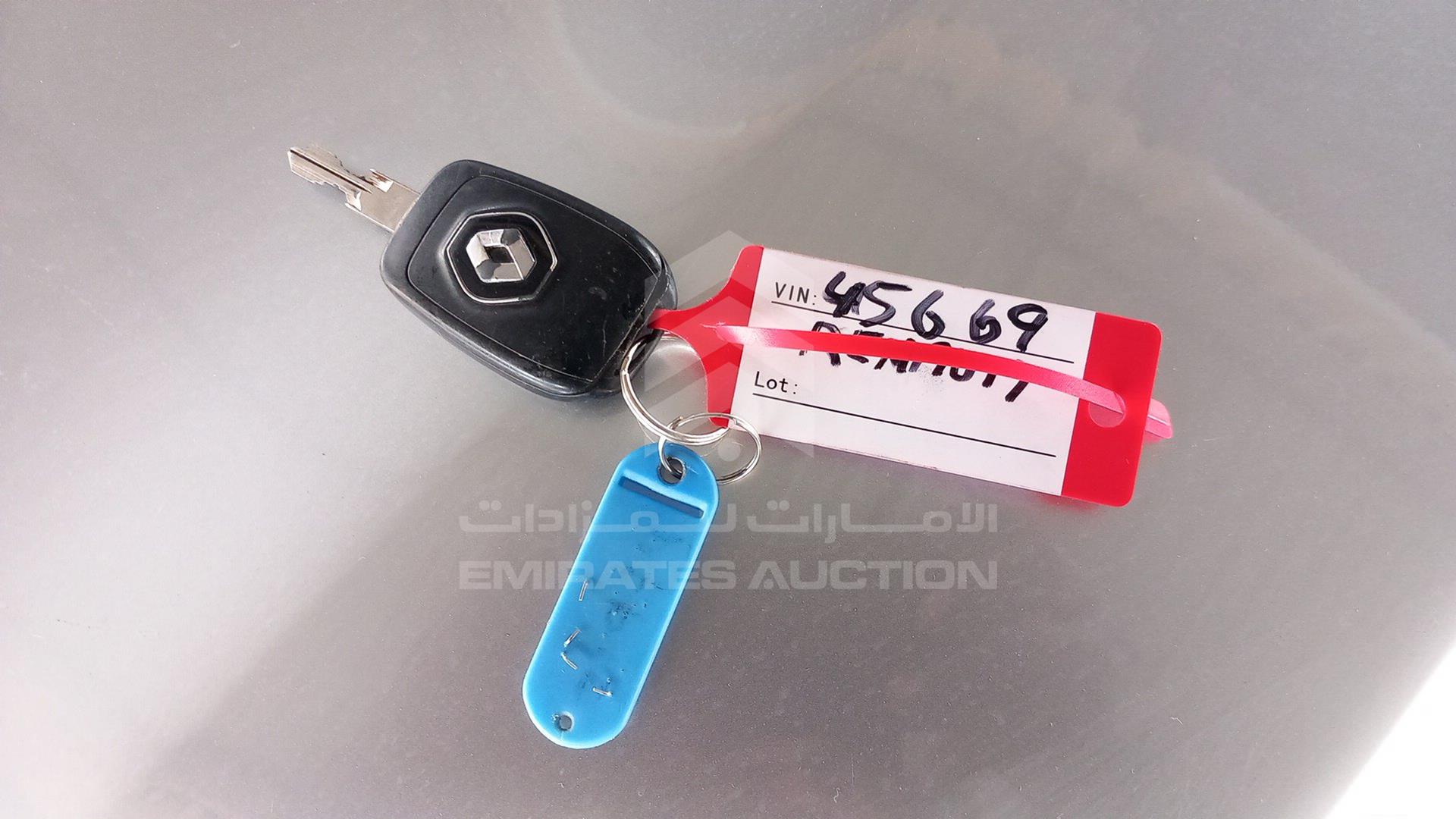 2020 RENAULT DUSTER VIN: VF1HSRSC2LA545669