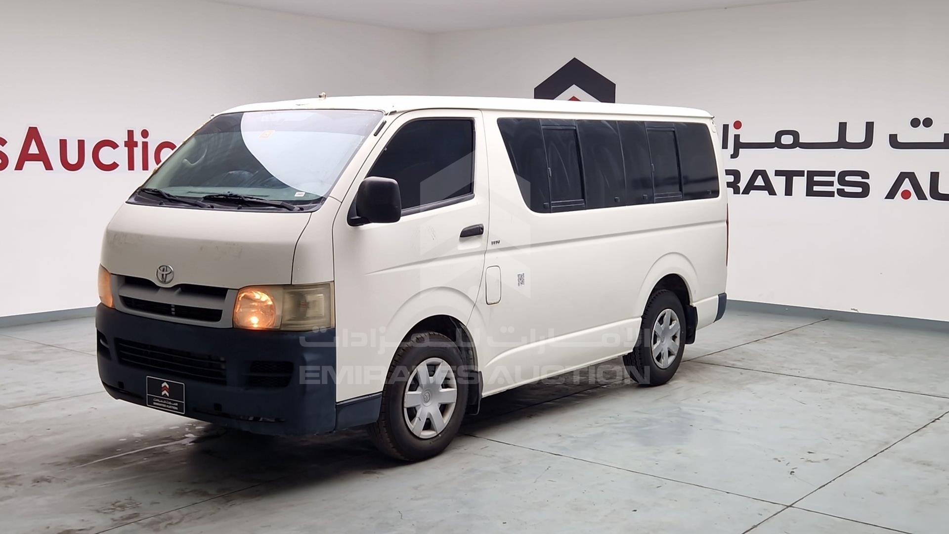 2007 TOYOTA HIACE VIN: JTGJX02PX75006785