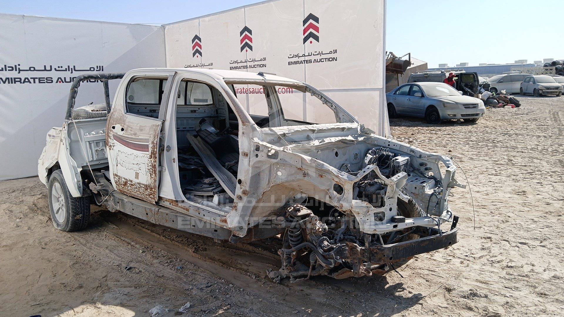 2019 TOYOTA HILUX VIN: MR0HX8CD6K0928783