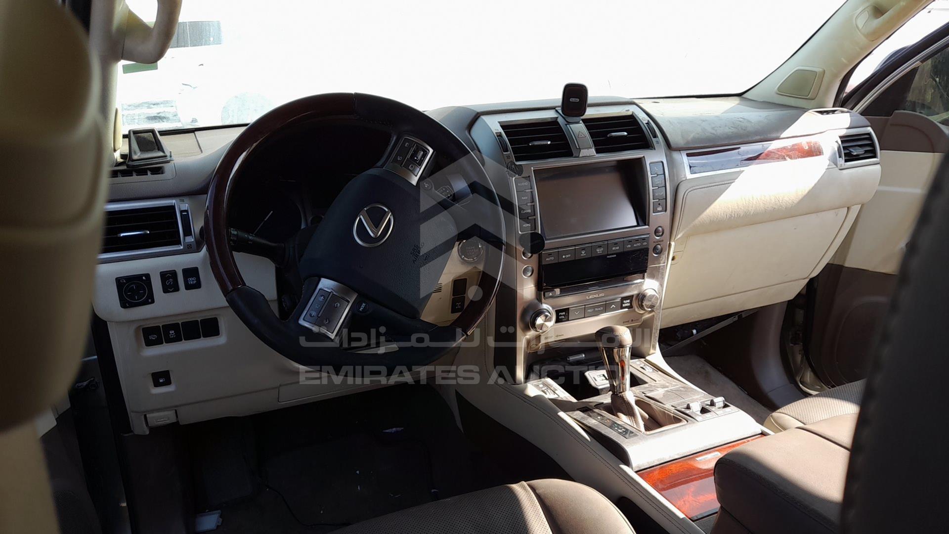 2019 LEXUS GX 460 VIN: JTJBM7FX8K5222895