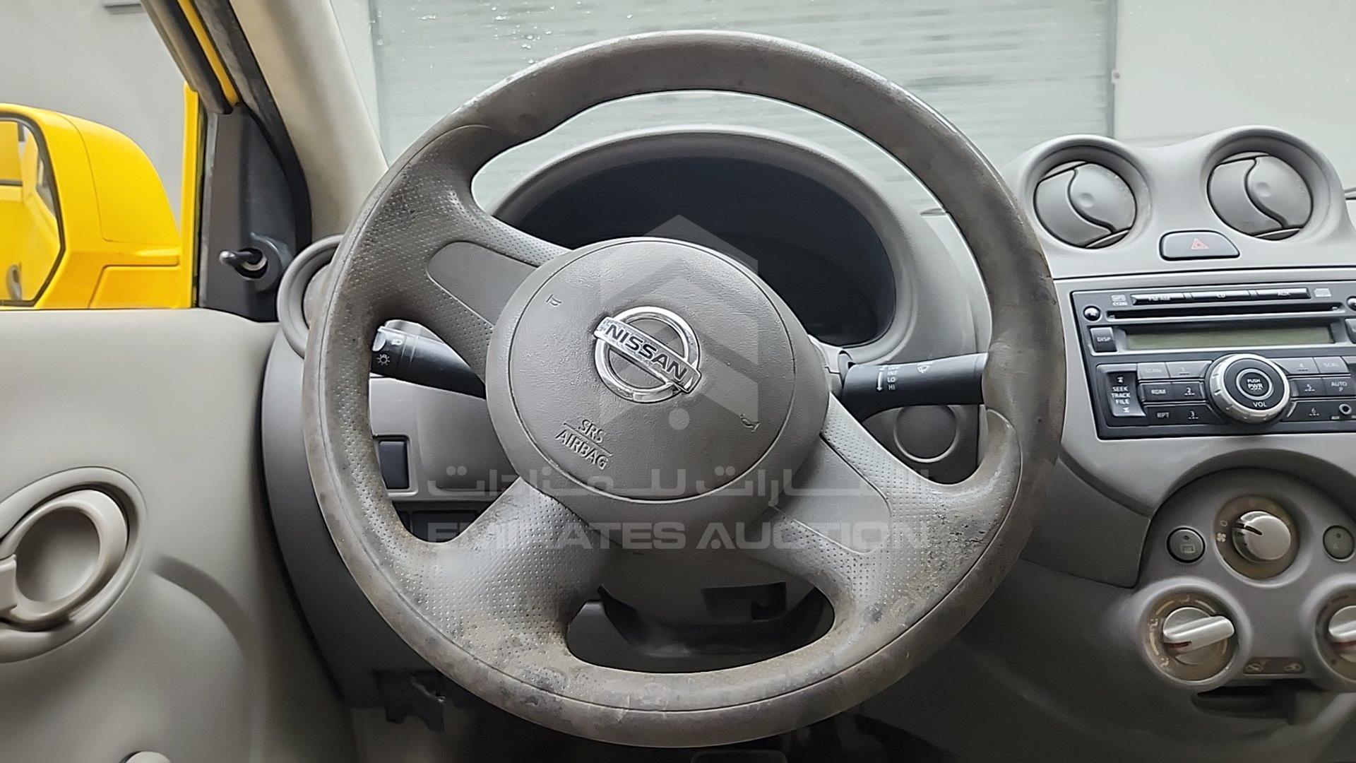 2014 NISSAN SUNNY VIN: MDHBN7AD7EG508310