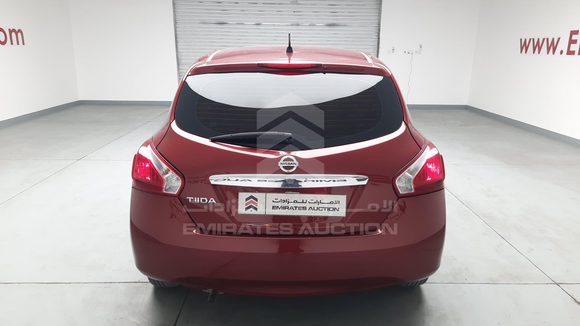 2016 NISSAN TIIDA VIN: MNTBC2C94G6010133