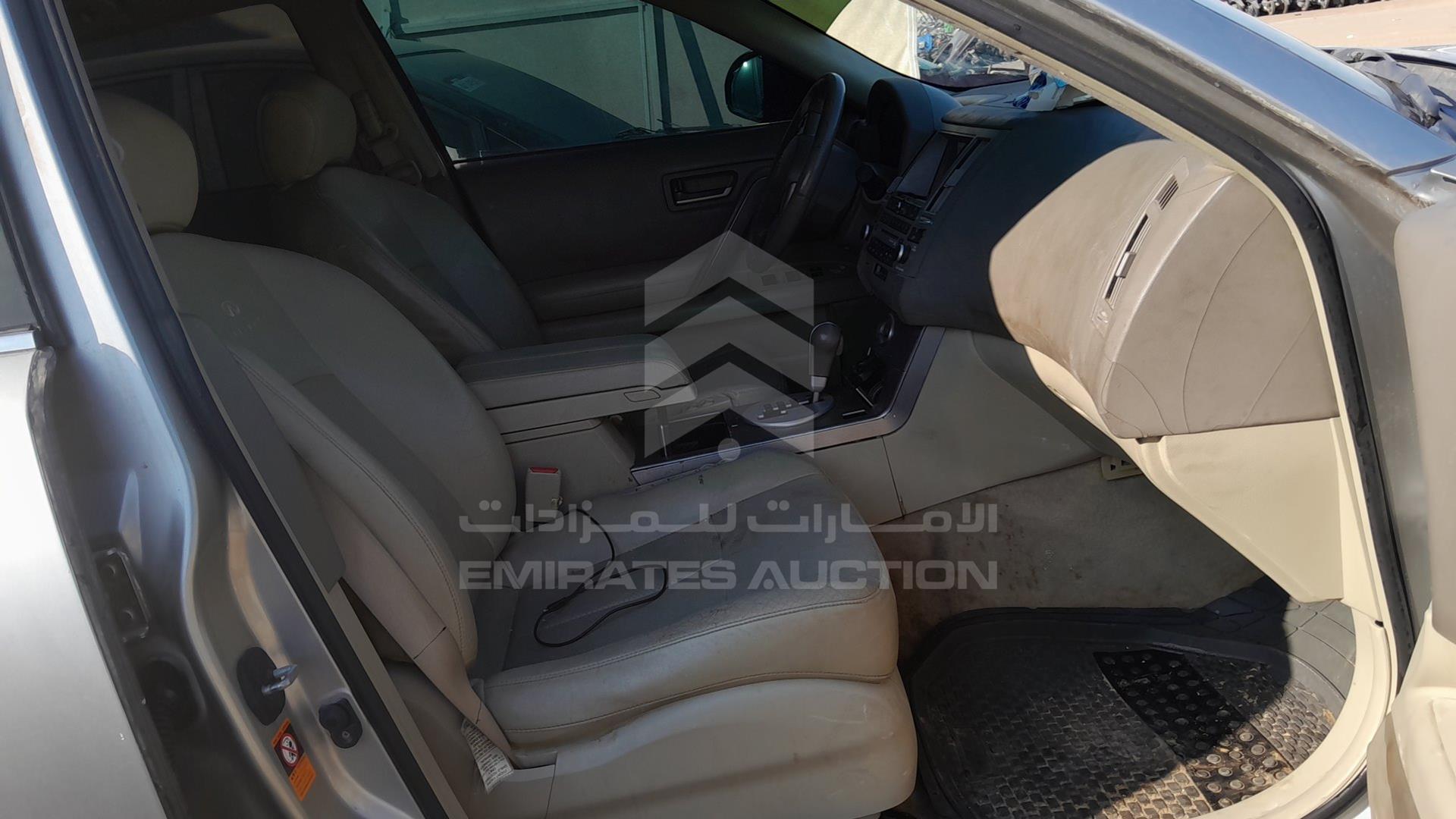 2006 INFINITI FX 35 VIN: JN8AS05Y66X002904