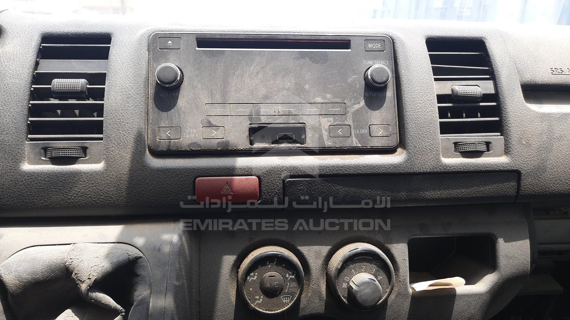 2014 TOYOTA HIACE VIN: JTFHX02P9E0092006