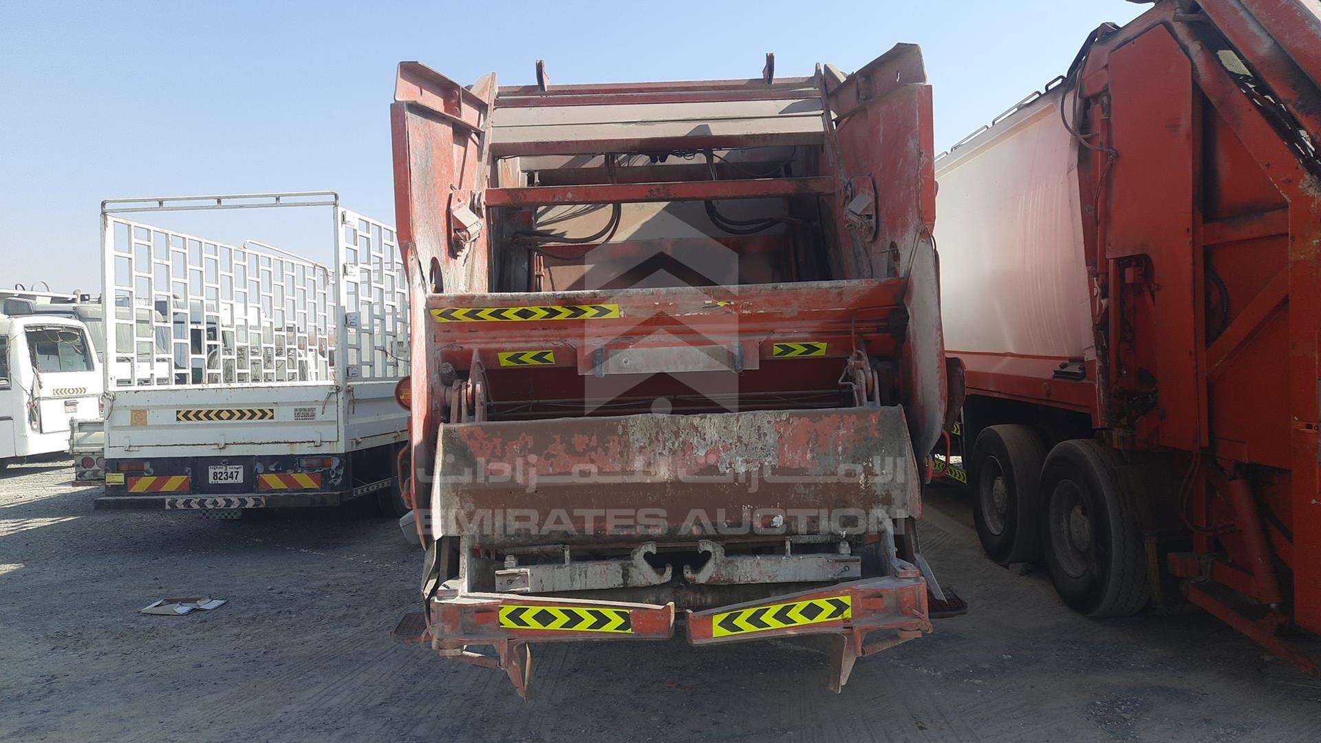 2012 MERCEDES ACTROS VIN: WDB930163CL633447