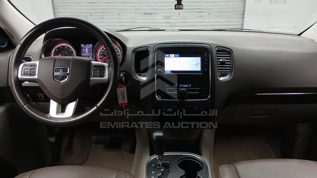 2012 Dodge Durango — Entertainment Systems & Camera Monitor & Navigation — Photo 16