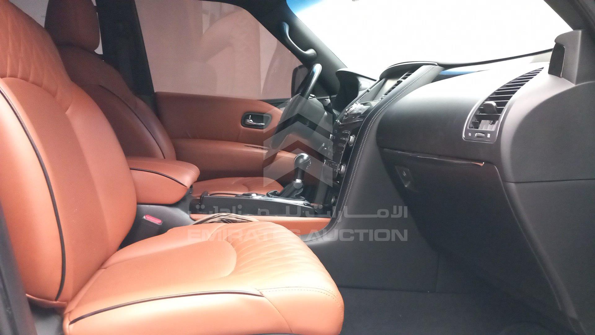 2017 NISSAN ARMADA VIN: JN8AY2ND0H9006865