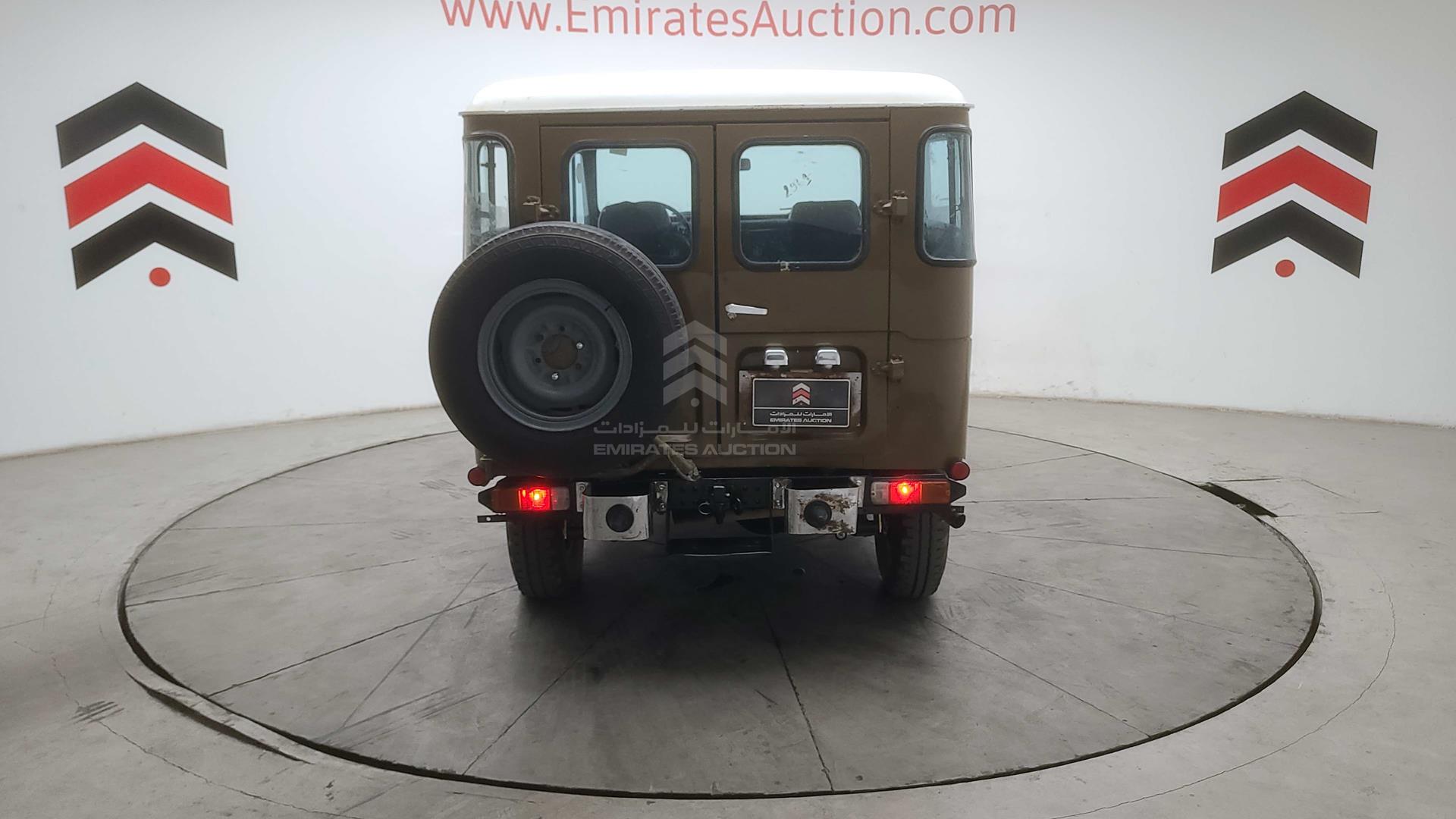 1980 TOYOTA LAND CRUISER VIN: FJ40325498