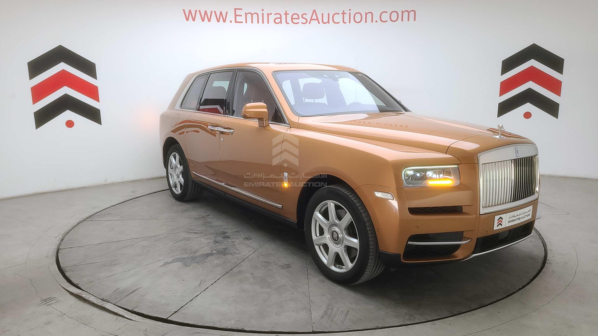 2019 ROLLS-ROYCE CULLINAN VIN: SCA689X09KU110187