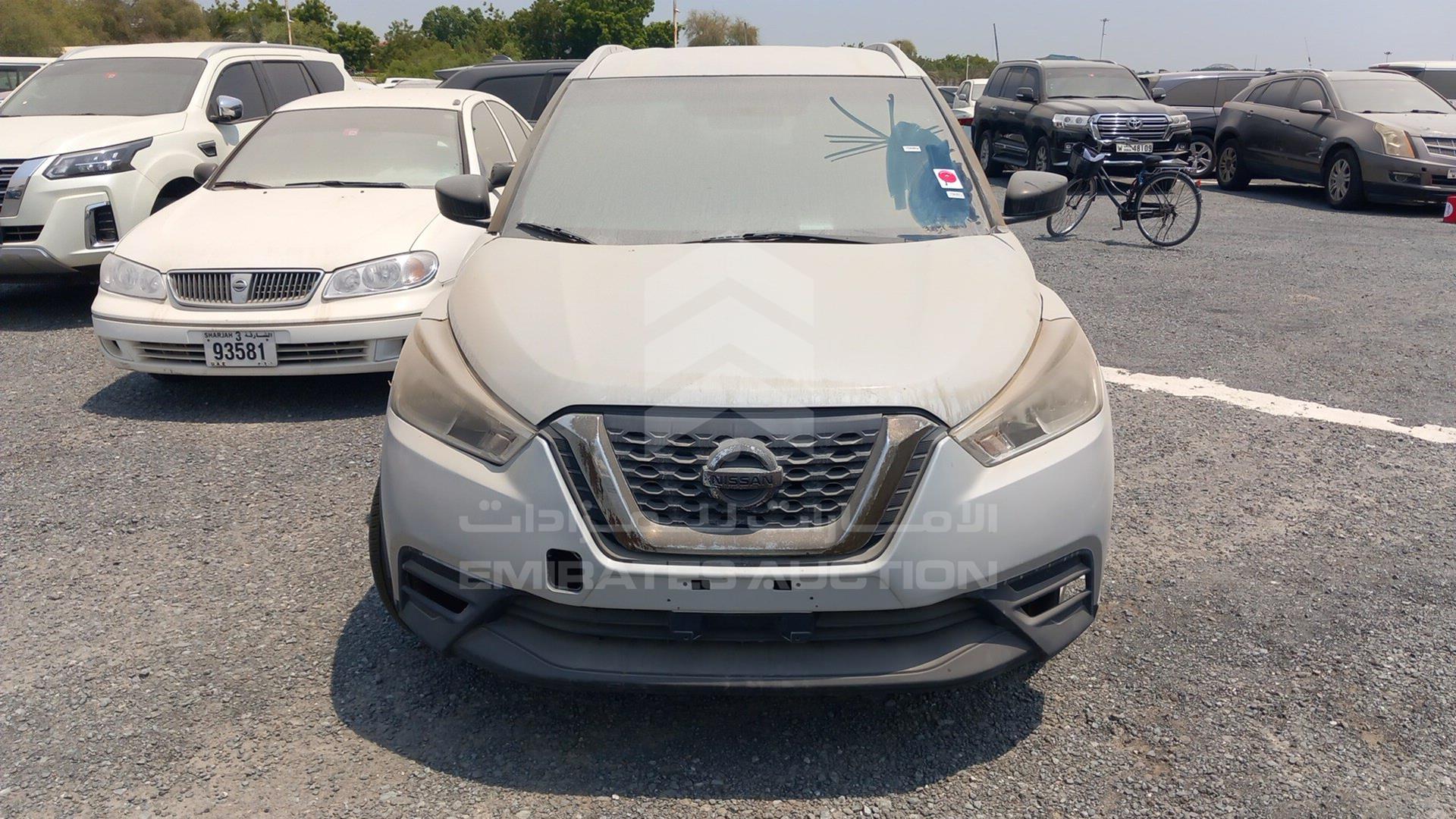 2019 NISSAN KICKS VIN: 3N1CP5CU3KL559393