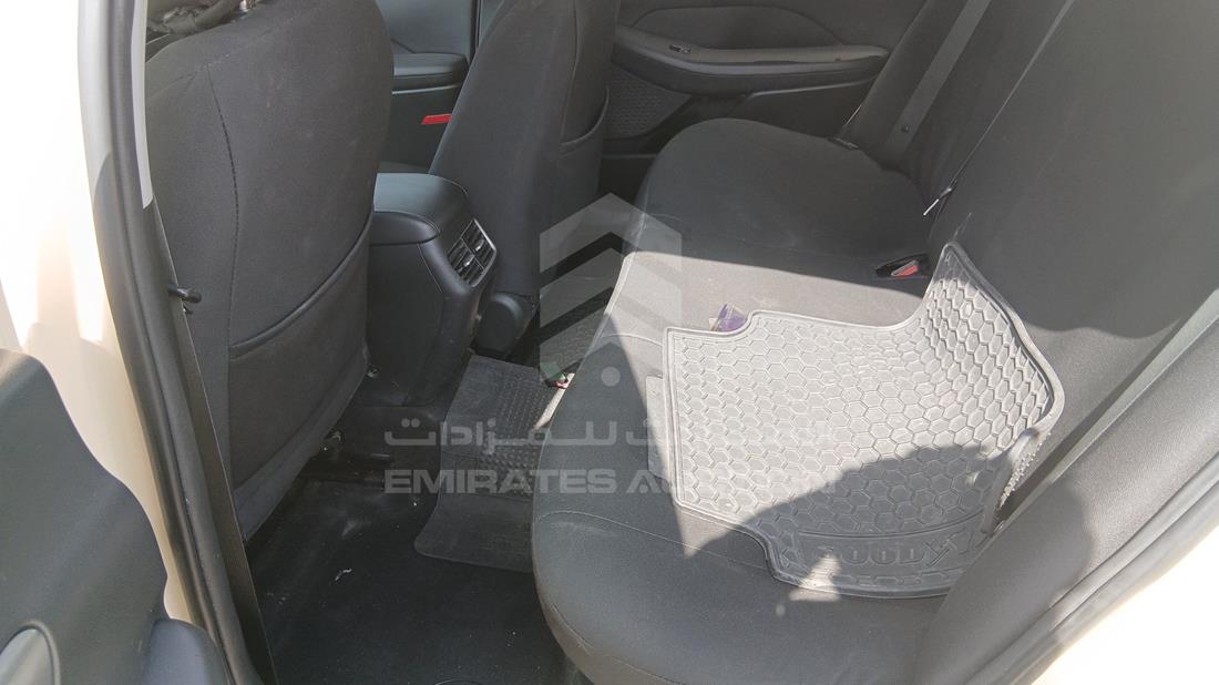هيونداي سوناتا هجينة 2021 — زاوية الراكب الخلفي اليسرى — صورة 20