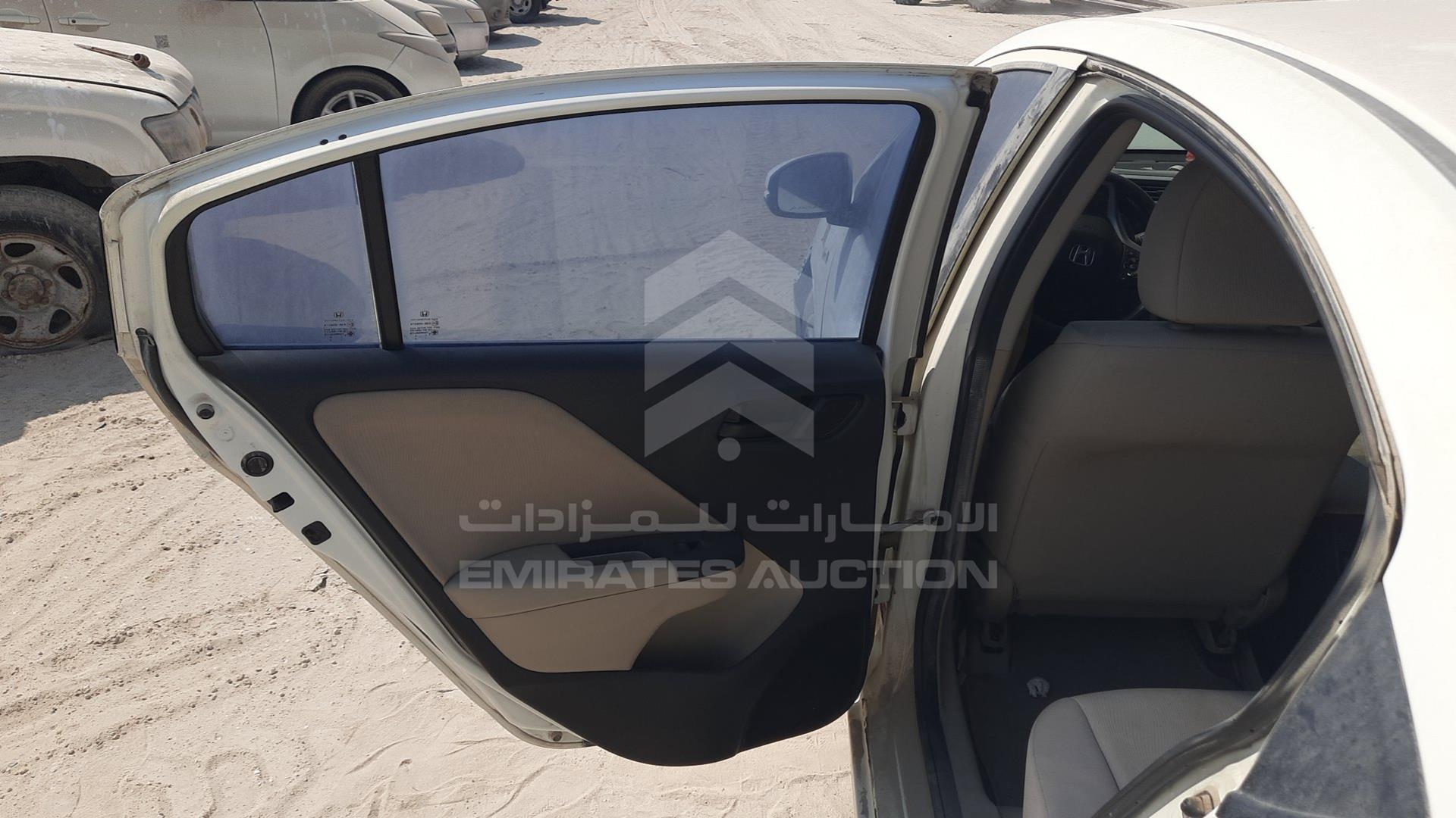 2016 HONDA CITY VIN: MRHGM6643GP030304