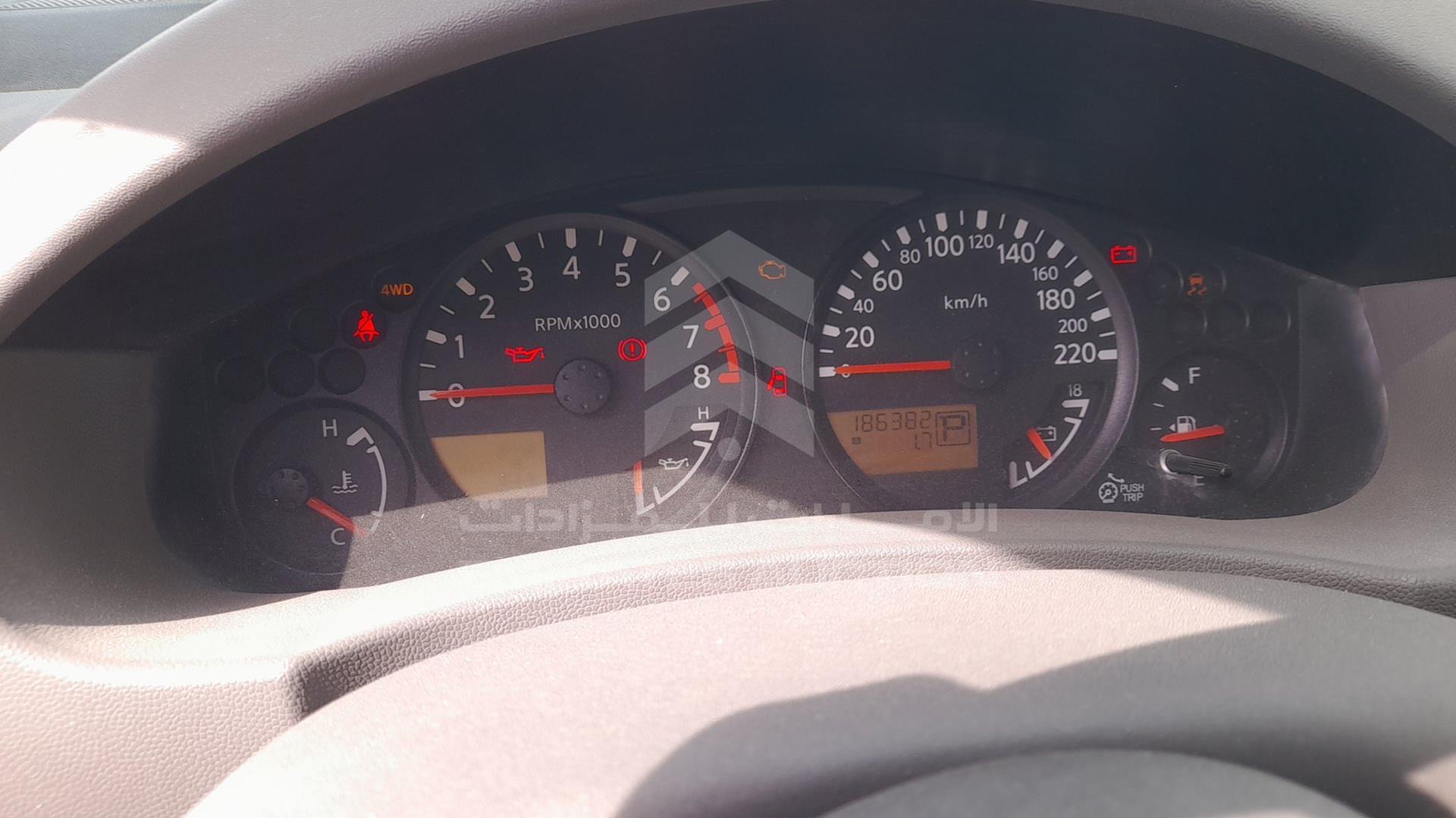 2014 NISSAN XTERRA VIN: 5N1AN0N69EN801356