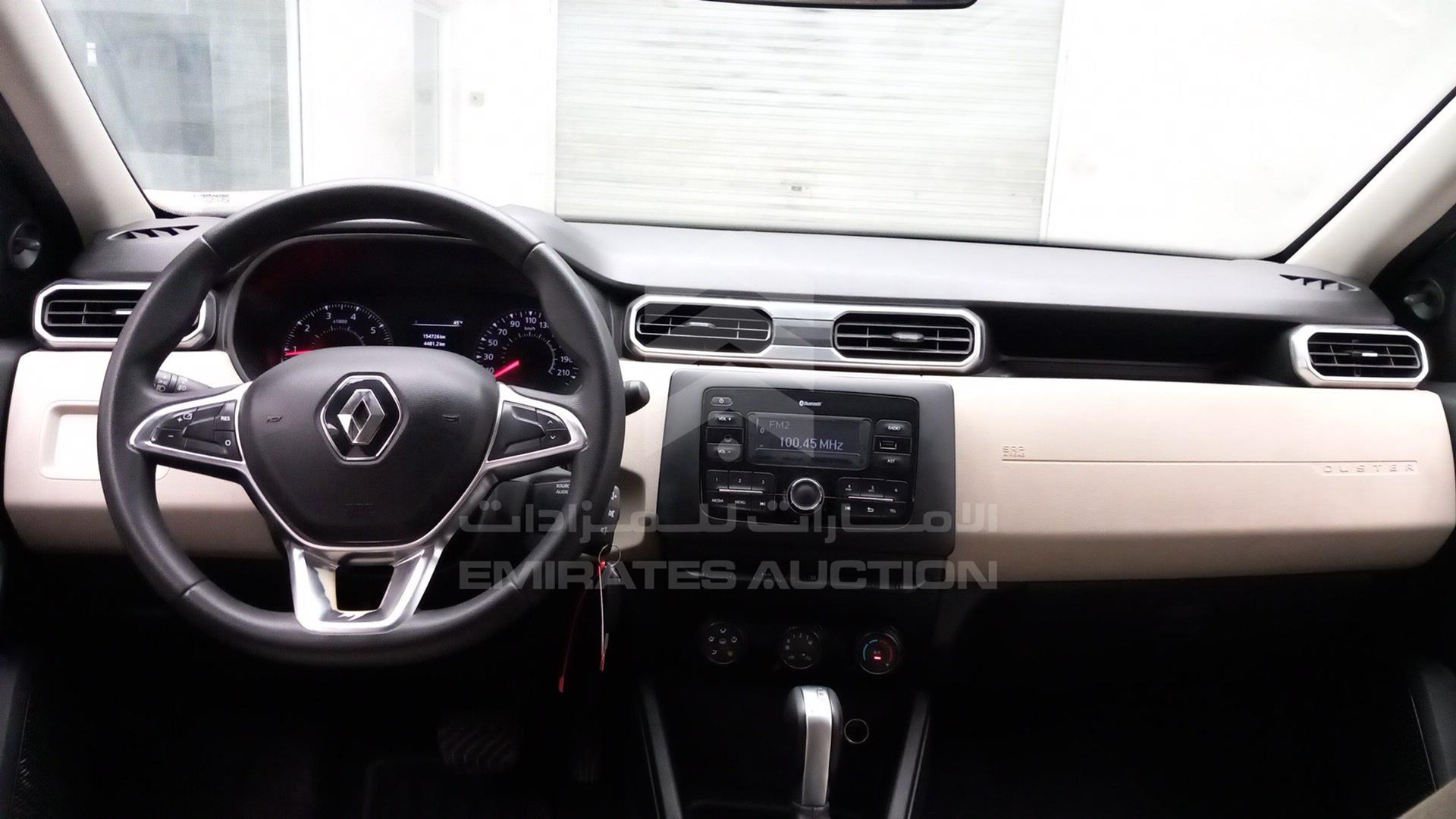 2019 RENAULT DUSTER VIN: VF1HSRMX1KA459414