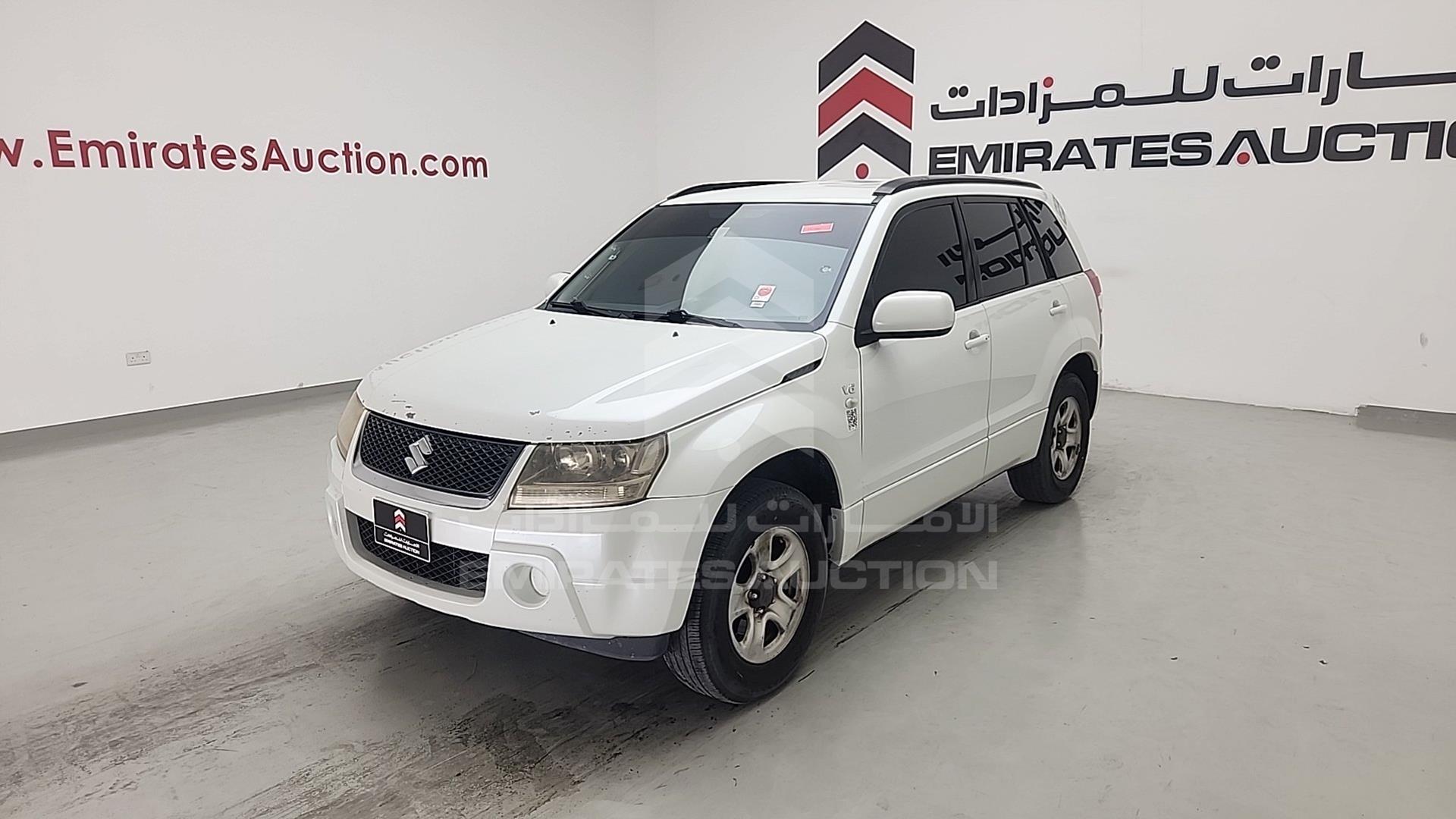 2008 SUZUKI GRAND VITARA VIN: JS3TD94V184110038