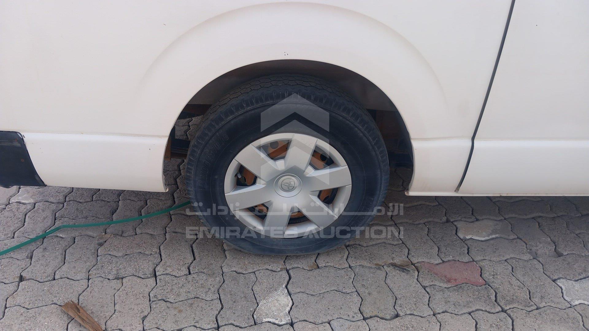 2013 TOYOTA HIACE VIN: JTGJX02P6D0049366