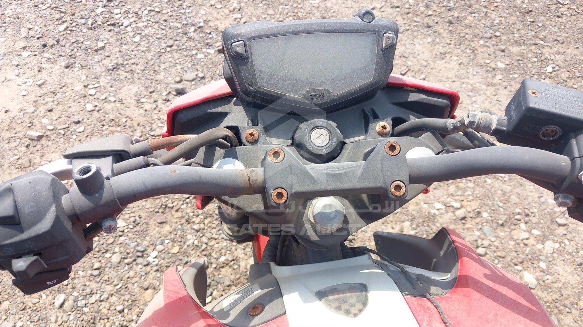2020 TVS APACHE RTR160 4V VIN: MD637AE75L2F00406
