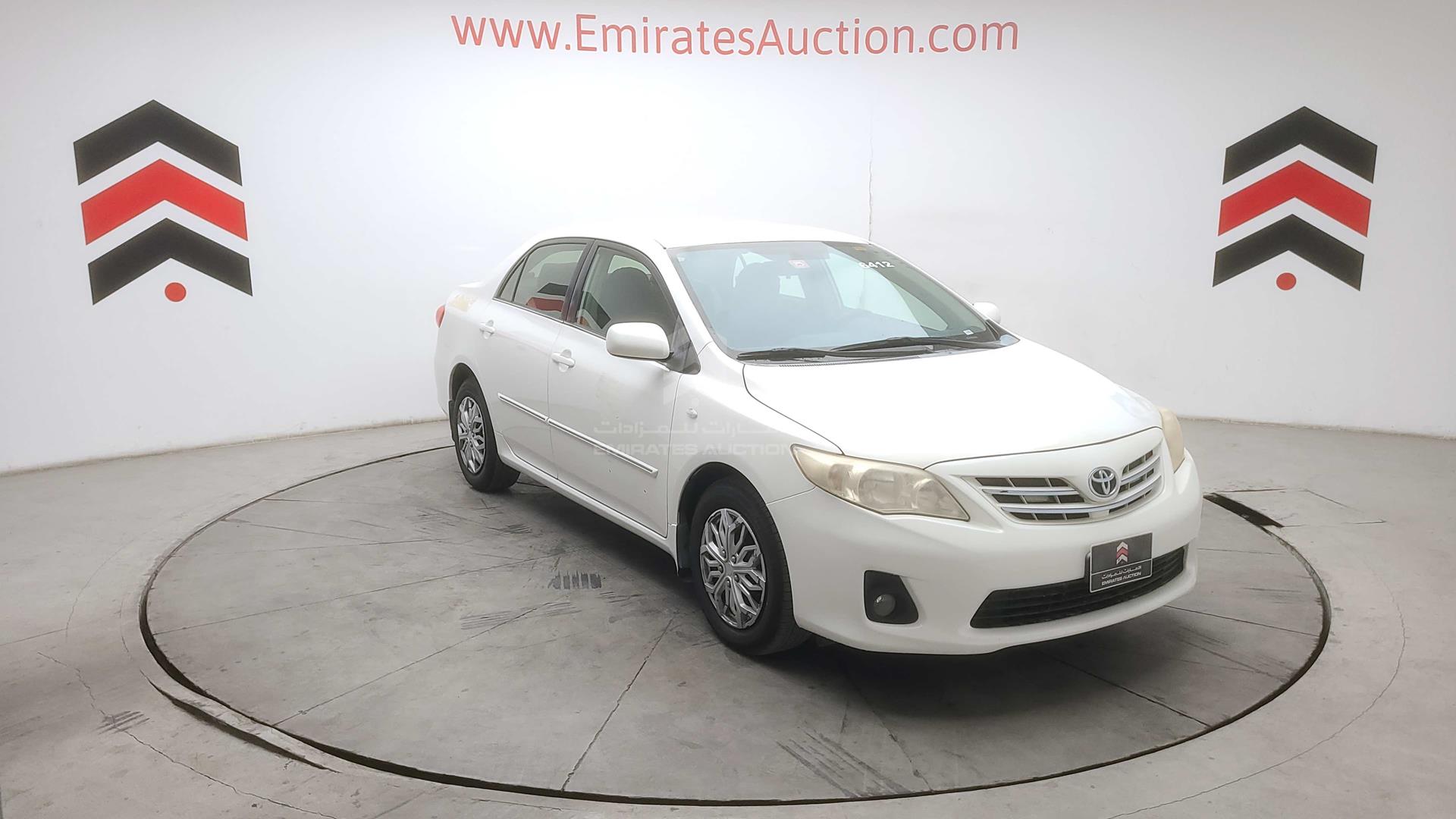 2012 TOYOTA COROLLA VIN: RKLBC42E1C4586935