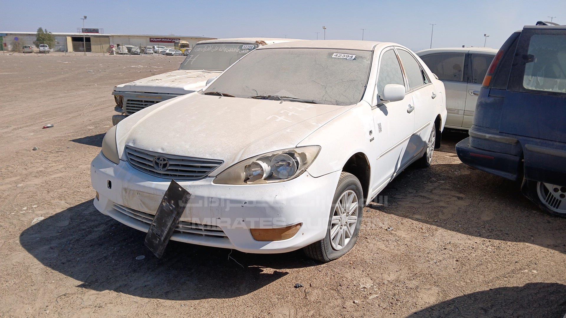 2006 TOYOTA CAMRY VIN: 6T1BE32K76X558776