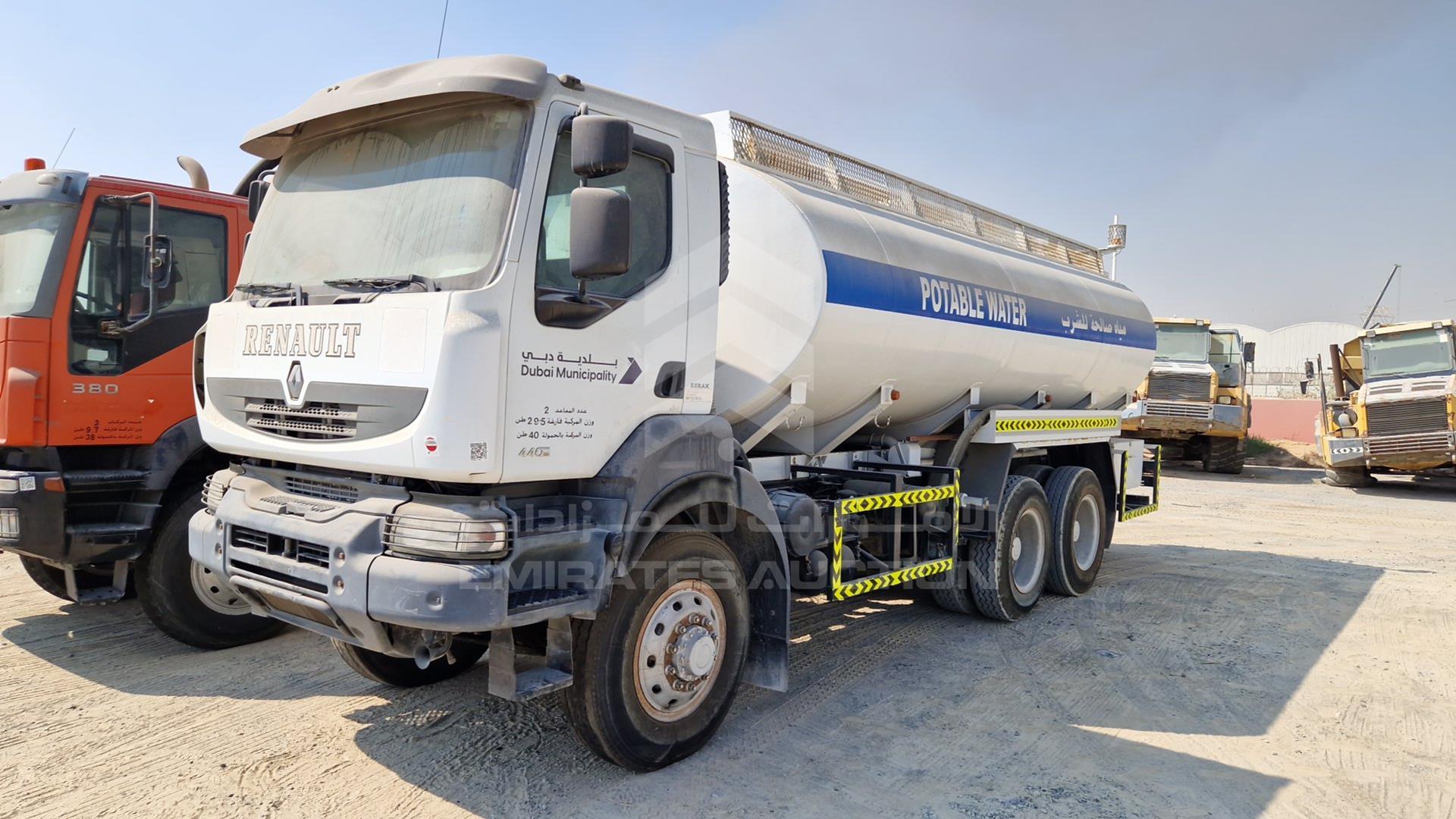 2008 RENAULT KERAX VIN: VF634EPA18D000194