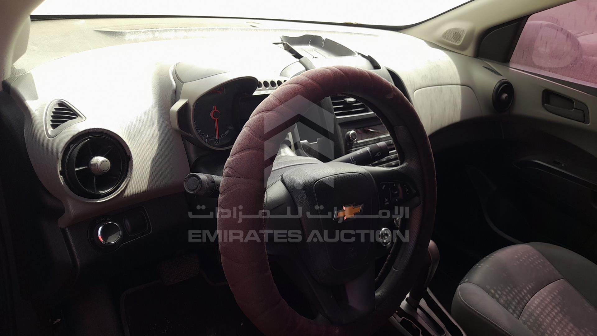 2014 CHEVROLET SONIC VIN: KL1JD5BE4EB527377