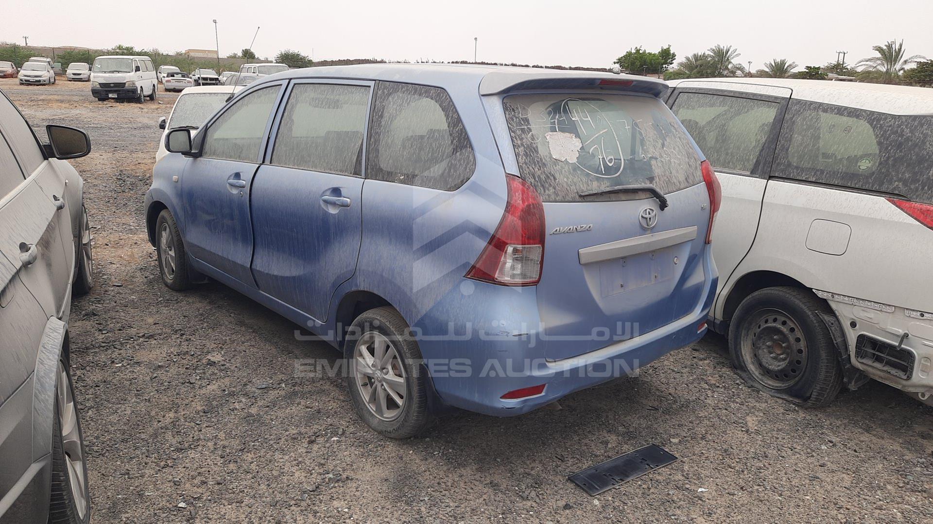2015 TOYOTA AVANZA VIN: MHKMC13F0FK012179