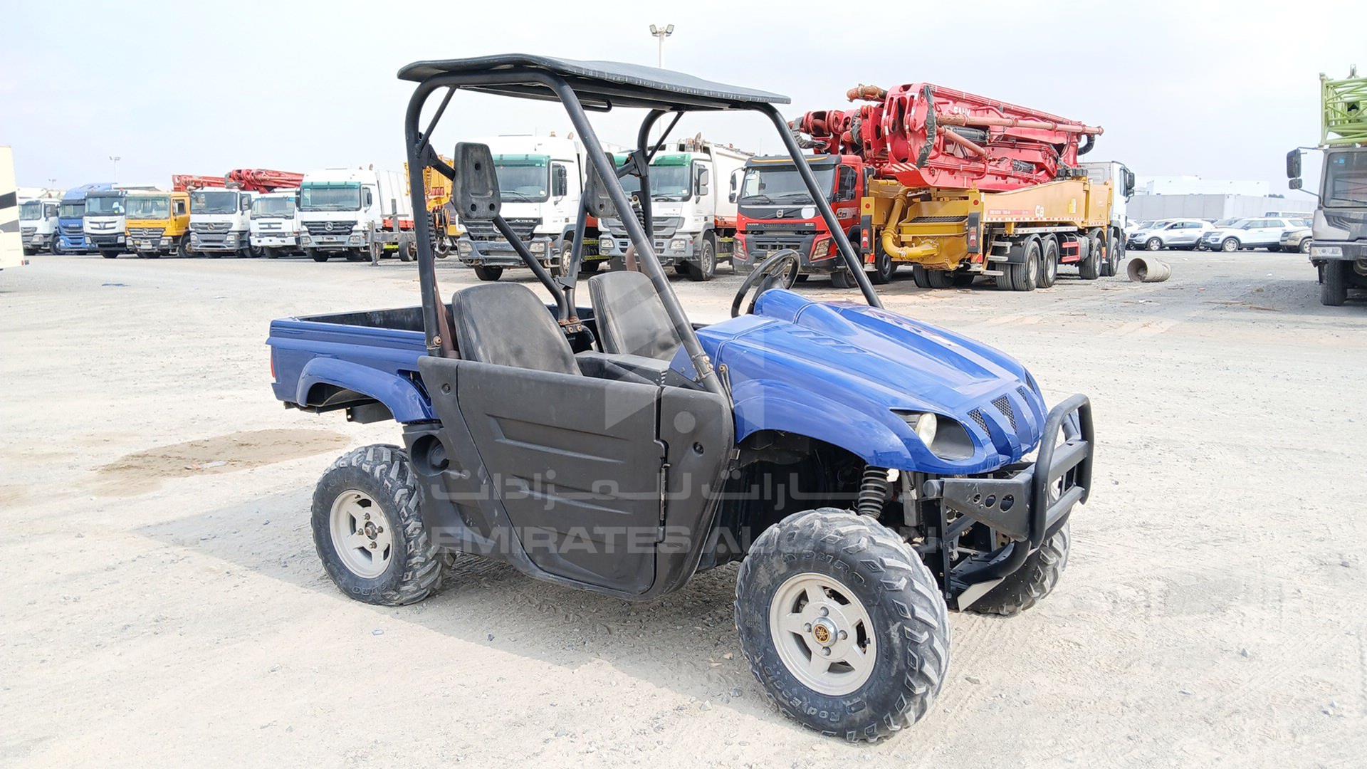 2007 YAMAHA RHINO VIN: 5Y4AMO8Y17A019557