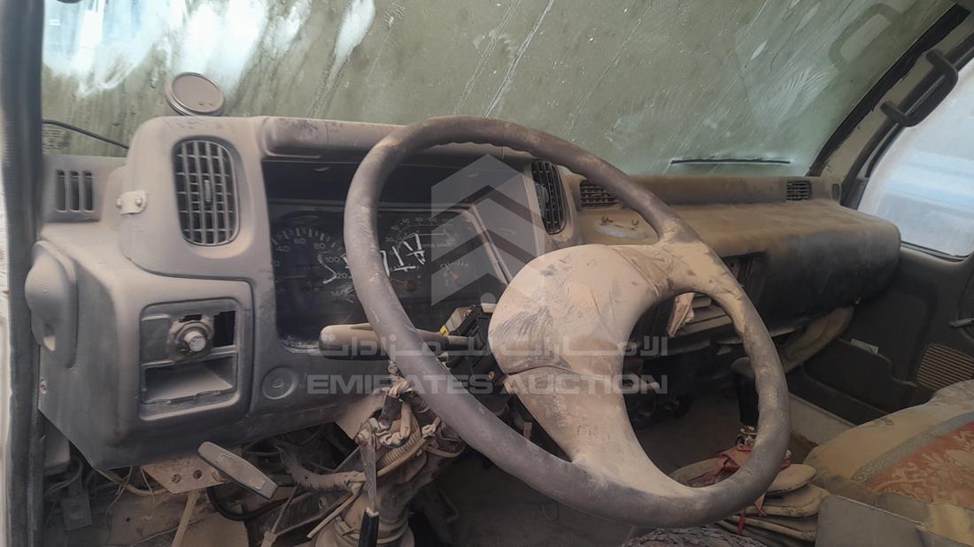 Nissan Diesel UD — Front Left Driver Dashboard View — Photo 11