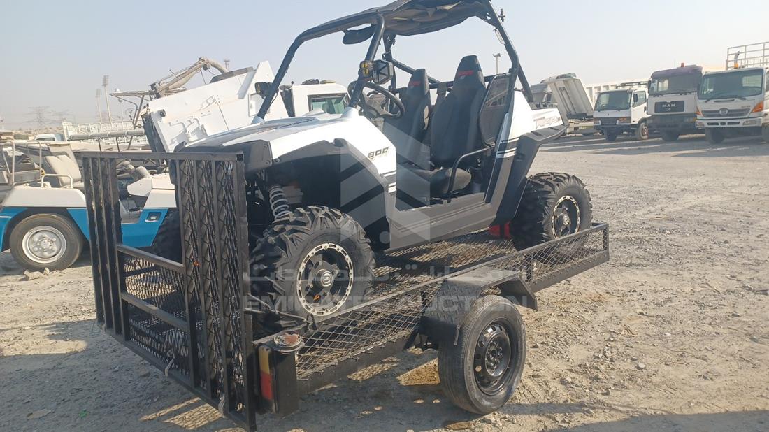2010 Buggy + Trolly — Front Left Angle — Photo 4