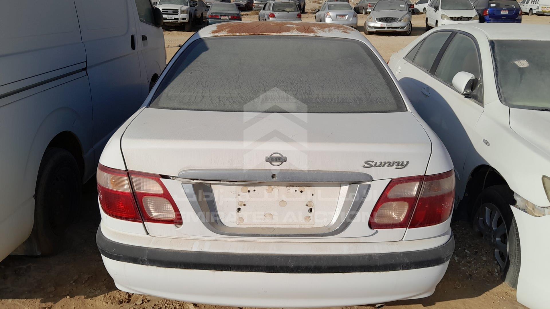 2003 NISSAN SUNNY VIN: JN1FN61S13W008885