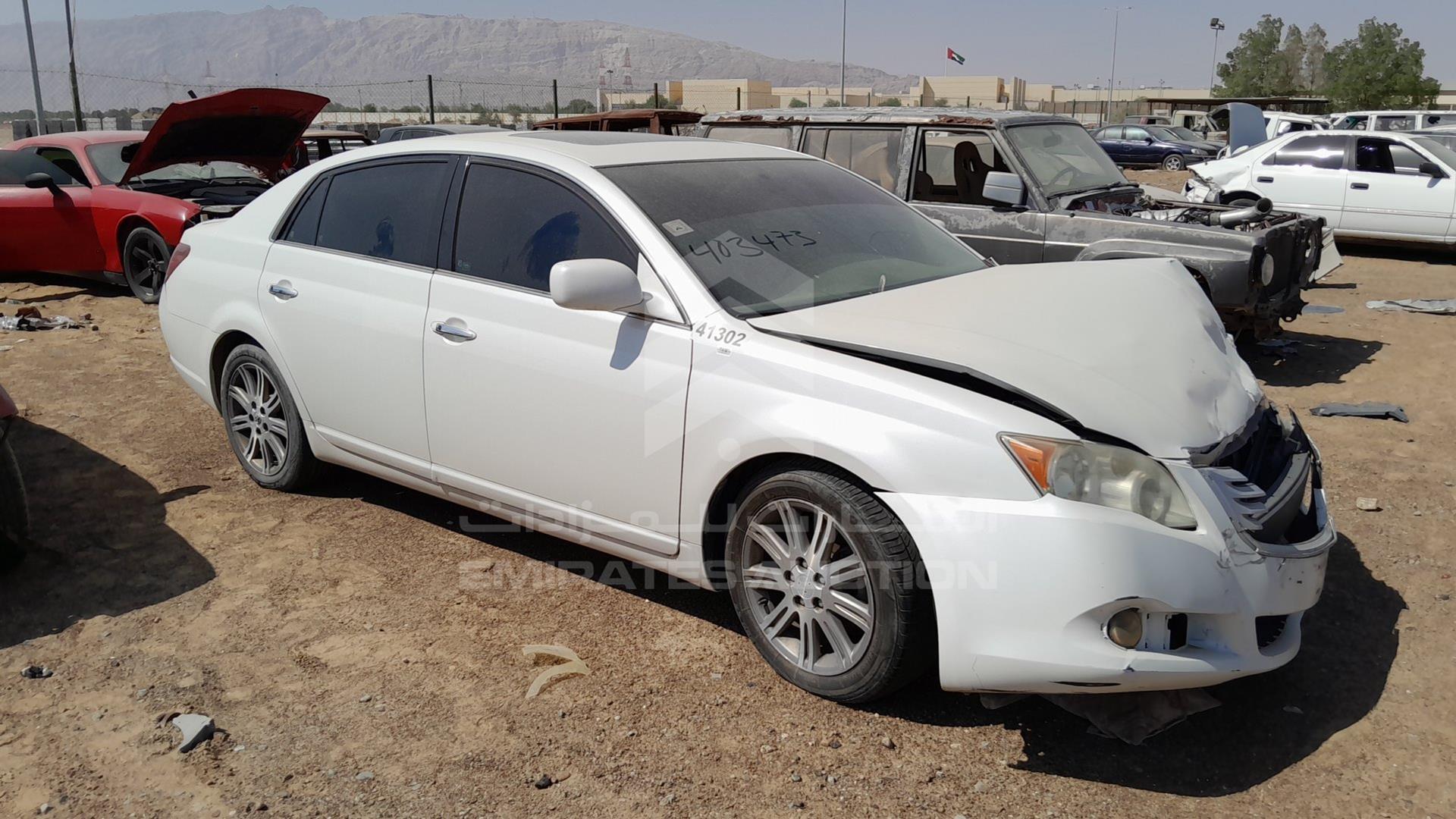 2009 TOYOTA AVALON VIN: 4T1BK36B39U325112