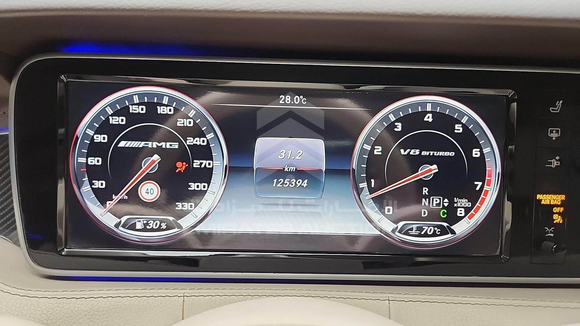 2015 MERCEDES S 63 VIN: WDD2173781A003180