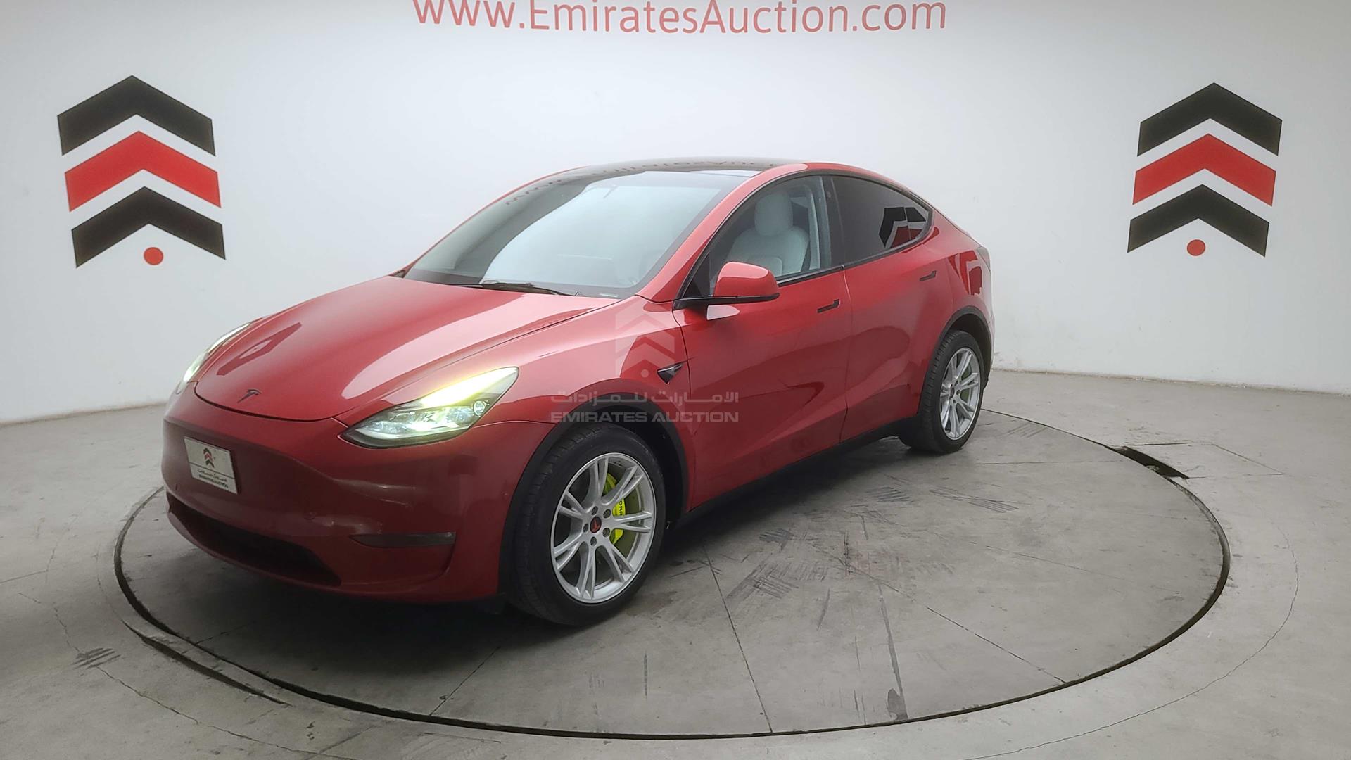 2022 TESLA MODEL Y LONG RANGE VIN: LRWYGCEK3NC345732