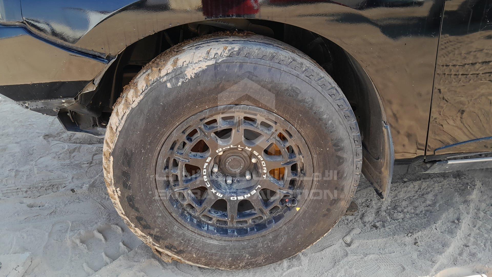 2015 NISSAN PATROL VIN: JN8AY2NY4F9118861