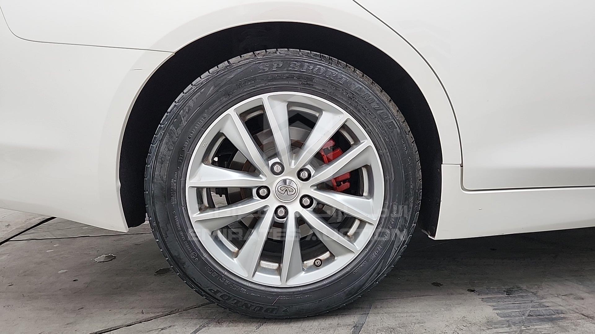 2016 INFINITI Q50 VIN: JN1CV7AP3GM840816