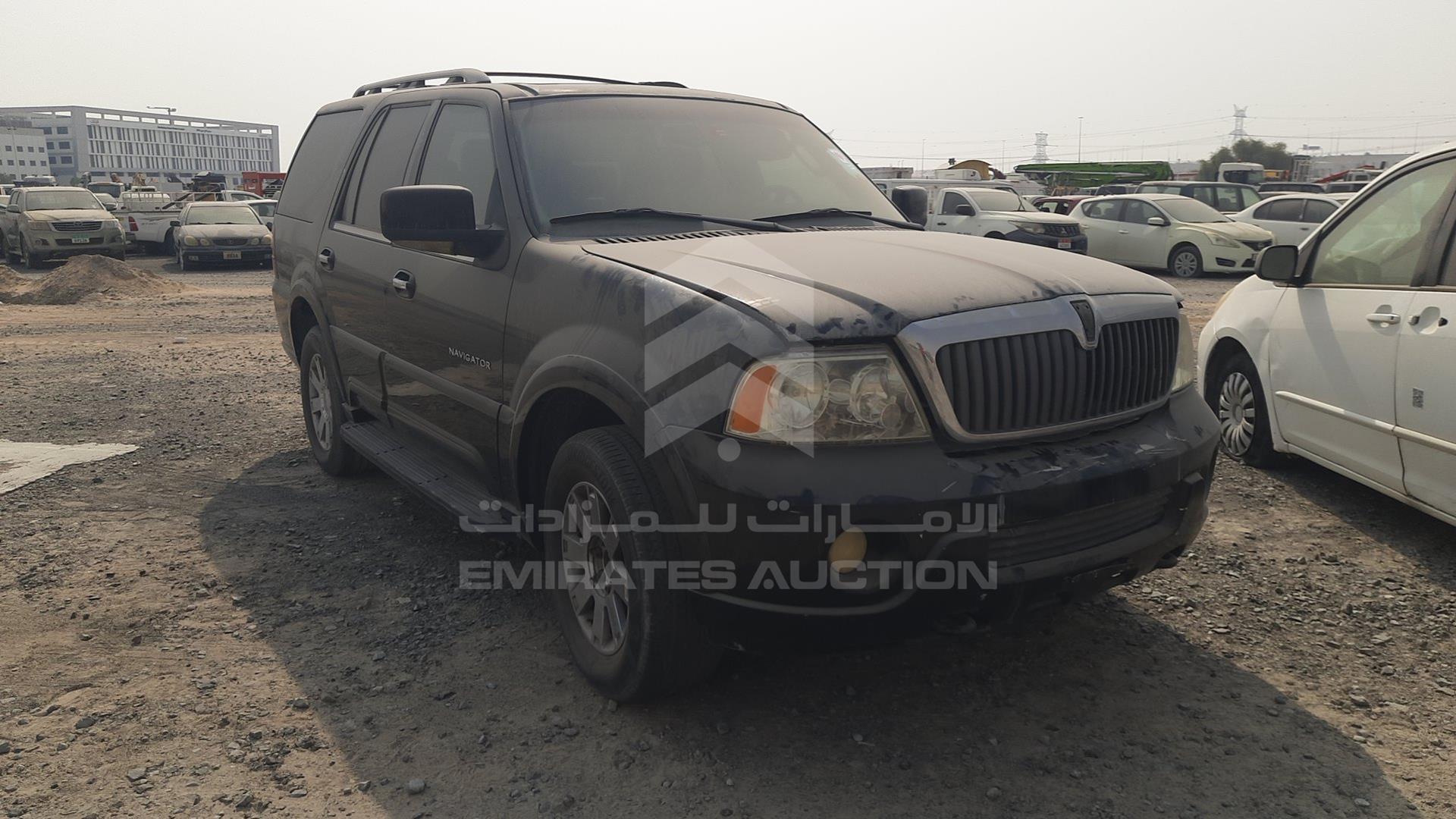 2003 LINCOLN NAVIGATOR VIN: 5LMFU28R13LJ07776