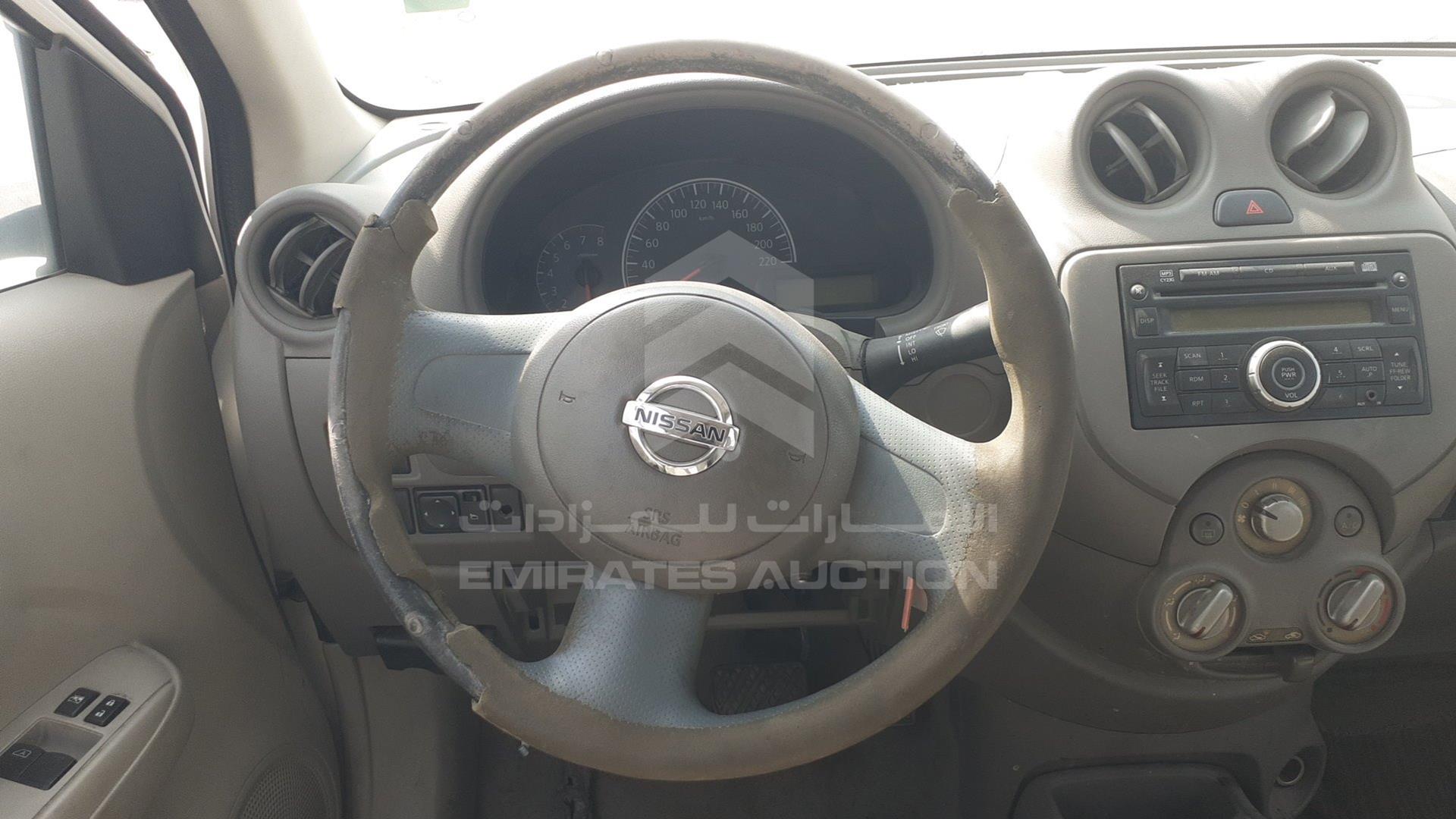 2013 NISSAN SUNNY VIN: MDHBN7AD4DG025307