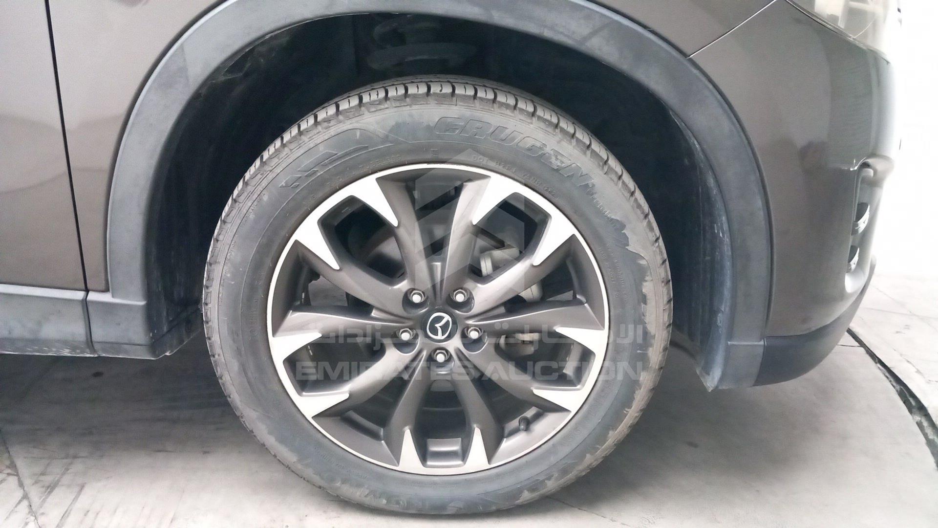 2016 MAZDA CX-5 VIN: JM8KE4W38G0356453