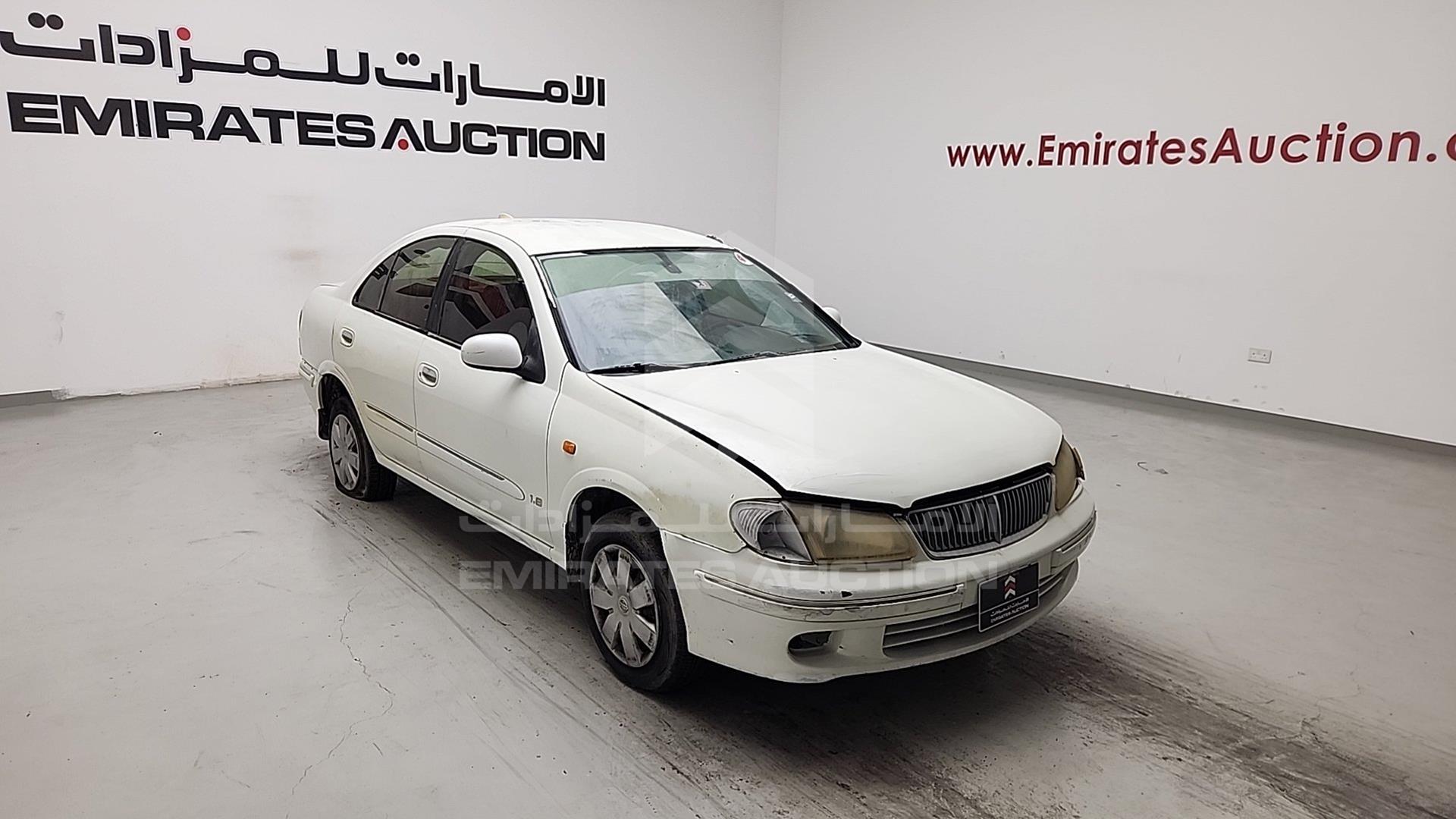2003 NISSAN SUNNY VIN: JN1BN61C53W002546
