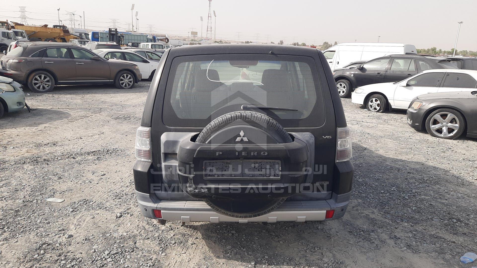 2007 MITSUBISHI PAJERO VIN: JMYLRV93W7J716274