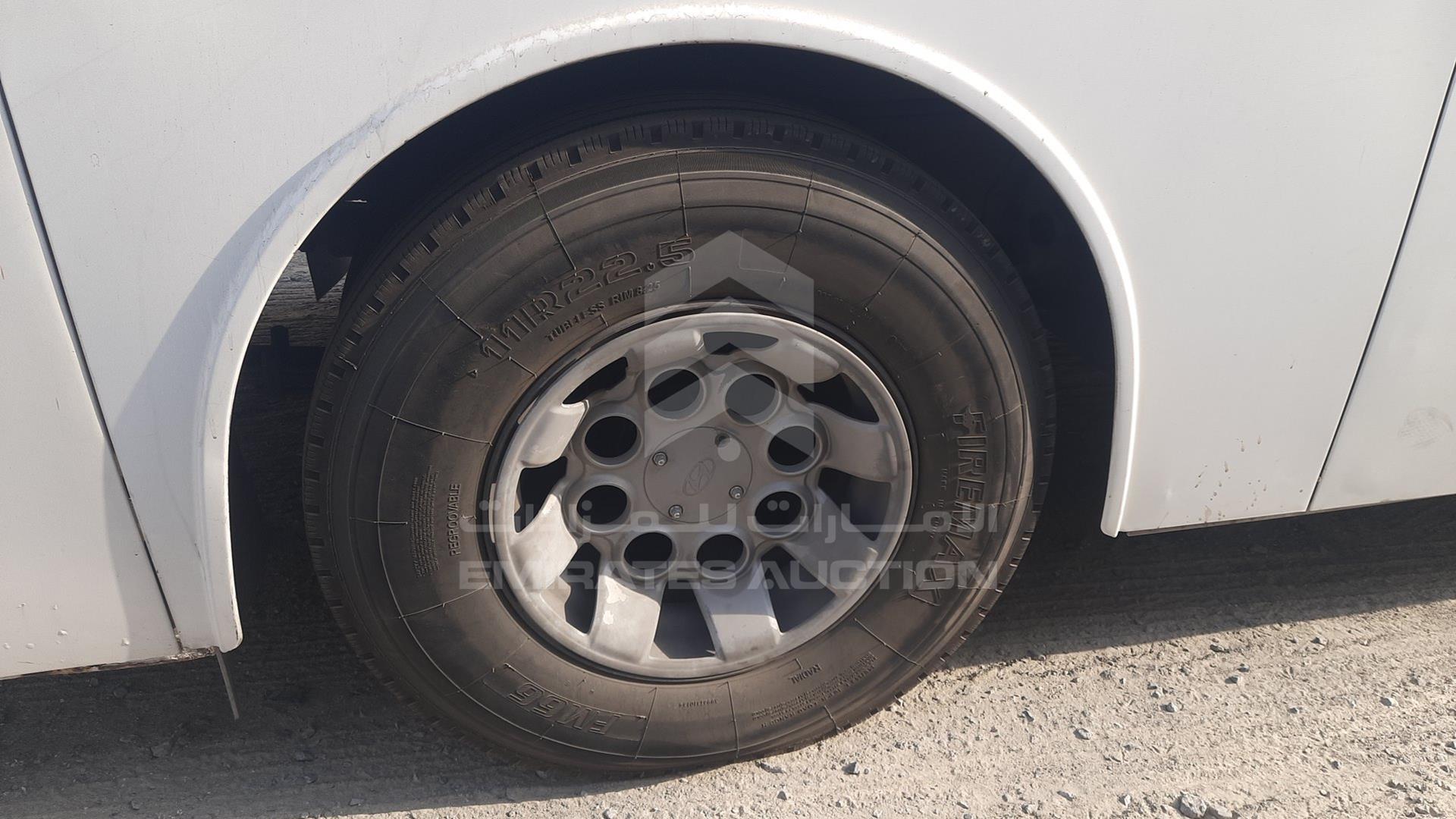 2010 HYUNDAI AERO CITY VIN: KMJTG18VXAC006039