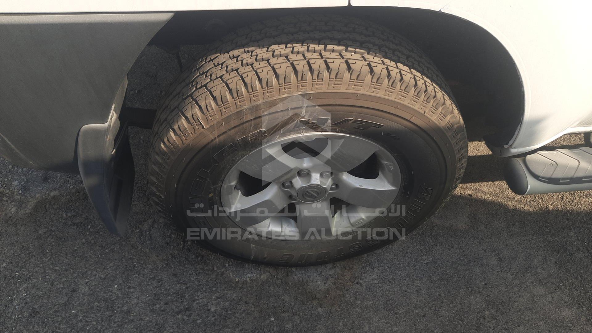 2012 NISSAN XTERRA VIN: 5N1AN0N63CC522011