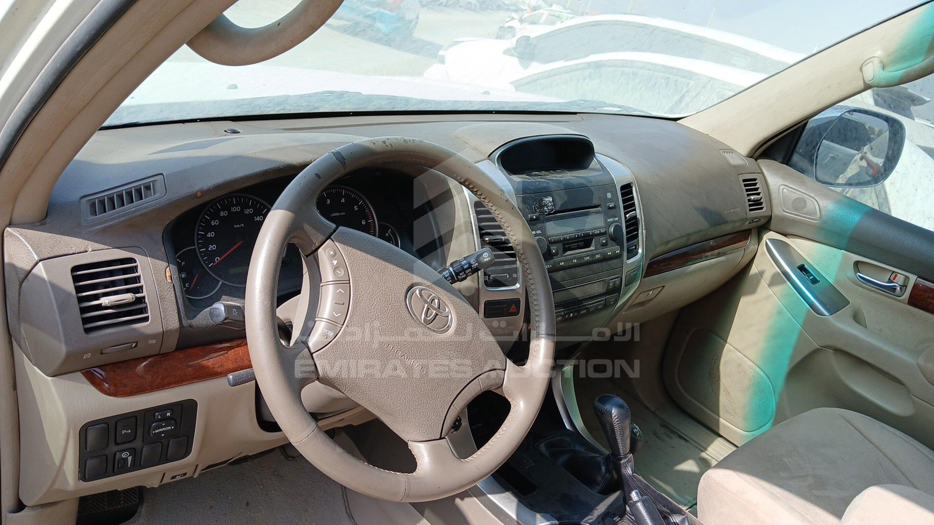 2009 TOYOTA PRADO VIN: JTEBU25J295158927