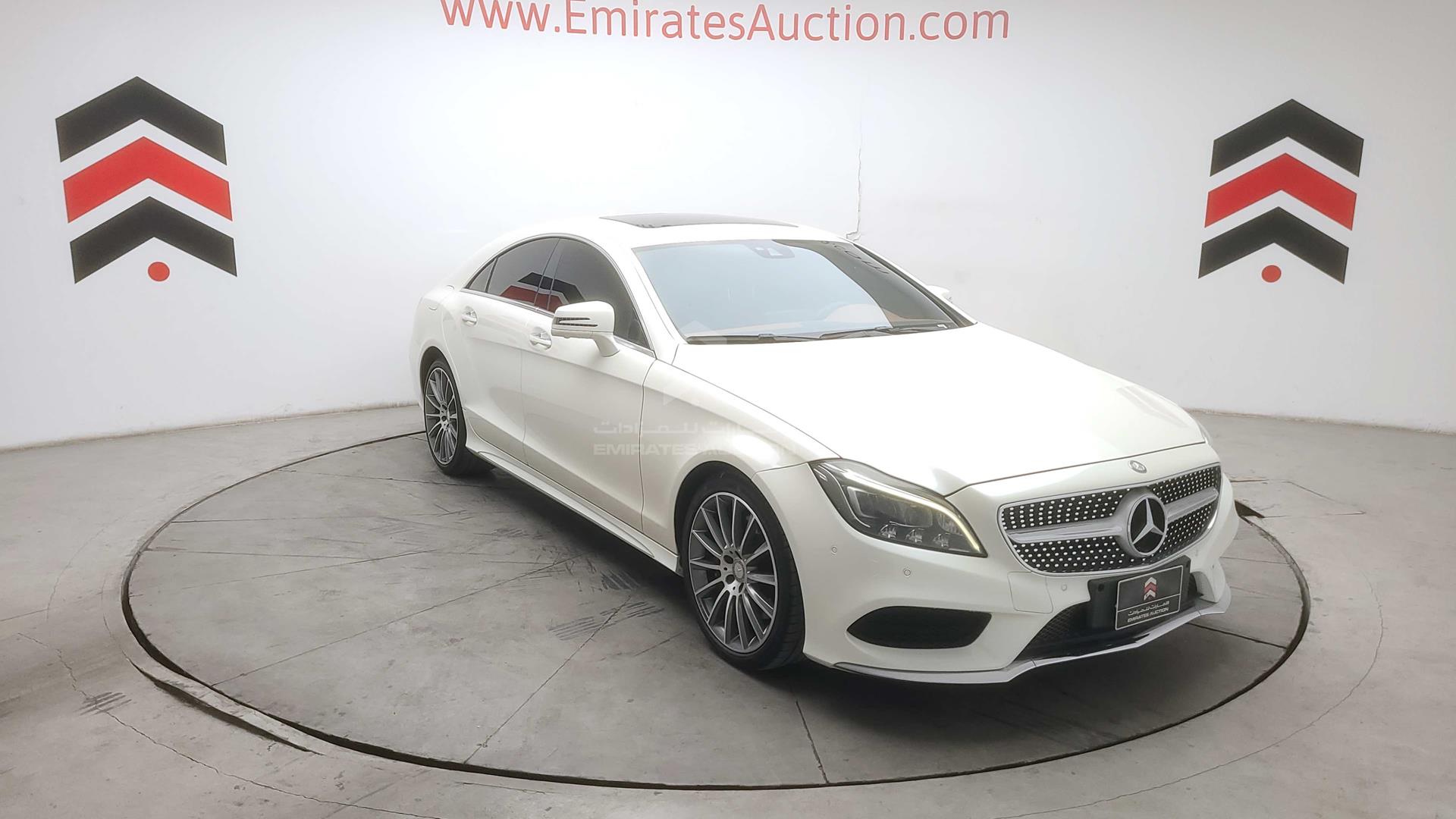 2016 MERCEDES CLS 400 VIN: WDDLJ6FB6GA166720