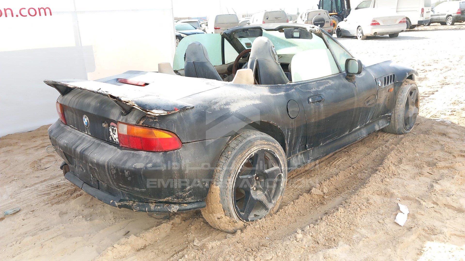 1996 BMW Z 3 VIN: WBACH71080LA25501