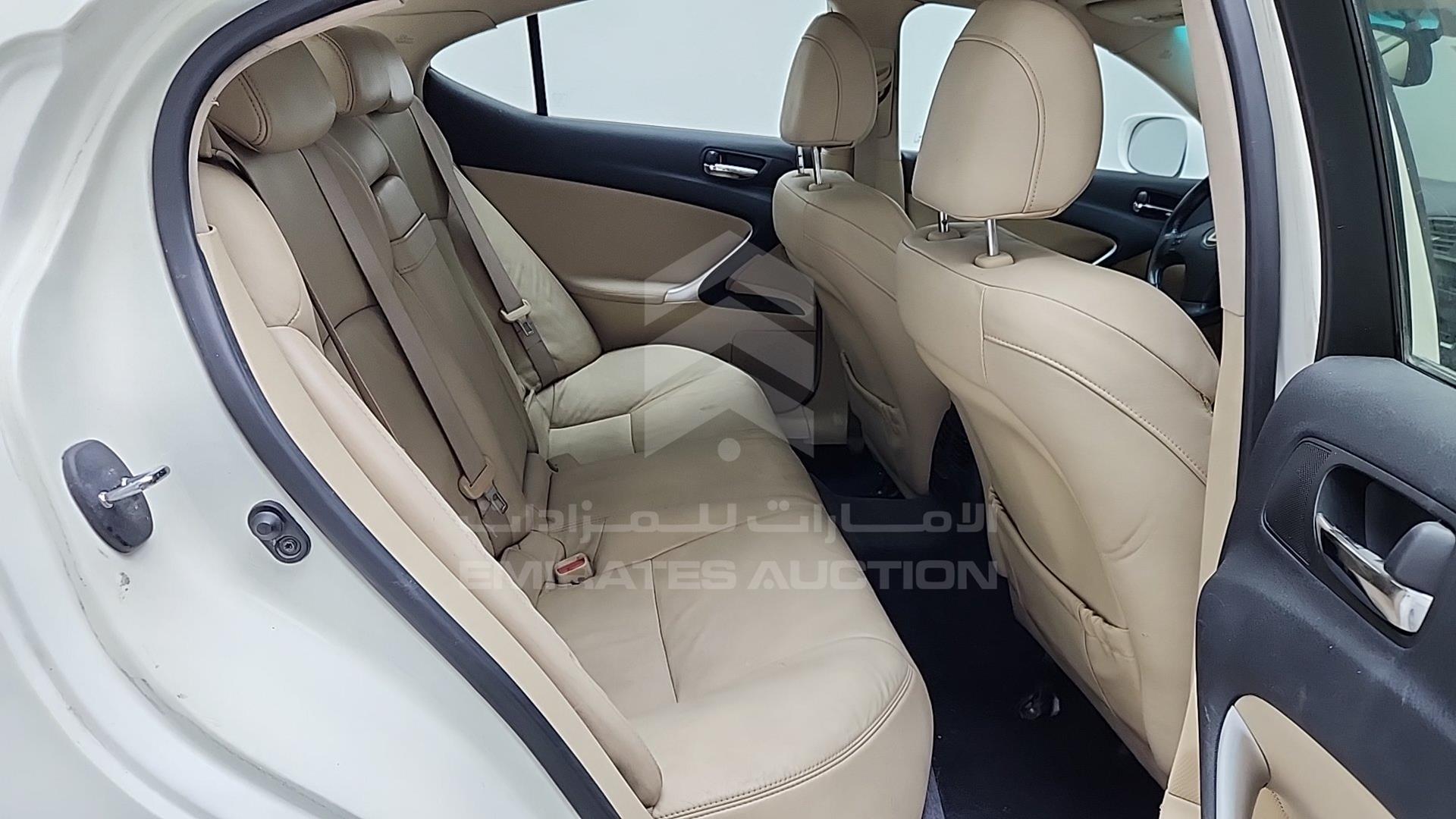 2008 LEXUS IS 250 VIN: JTHBK262385084075