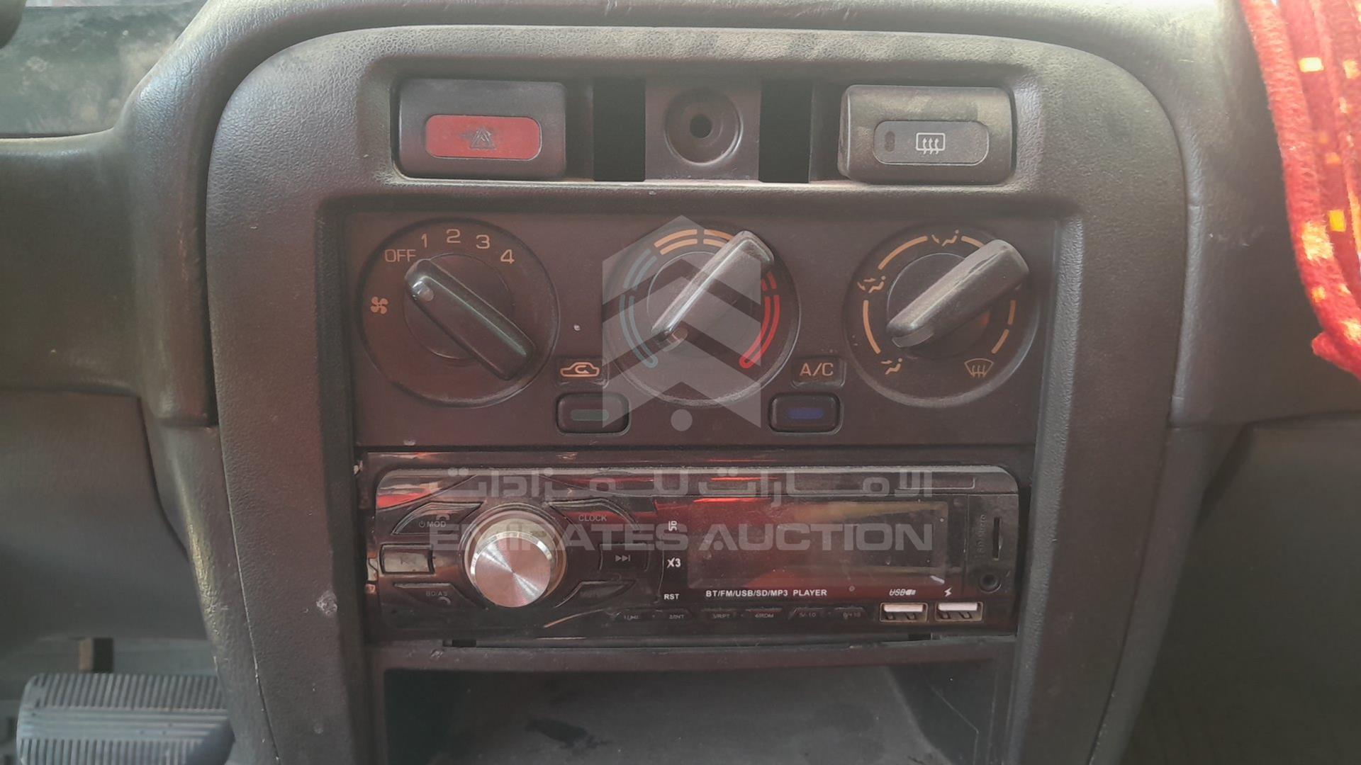 1999 NISSAN SUNNY VIN: JN1DB41S7XW000865