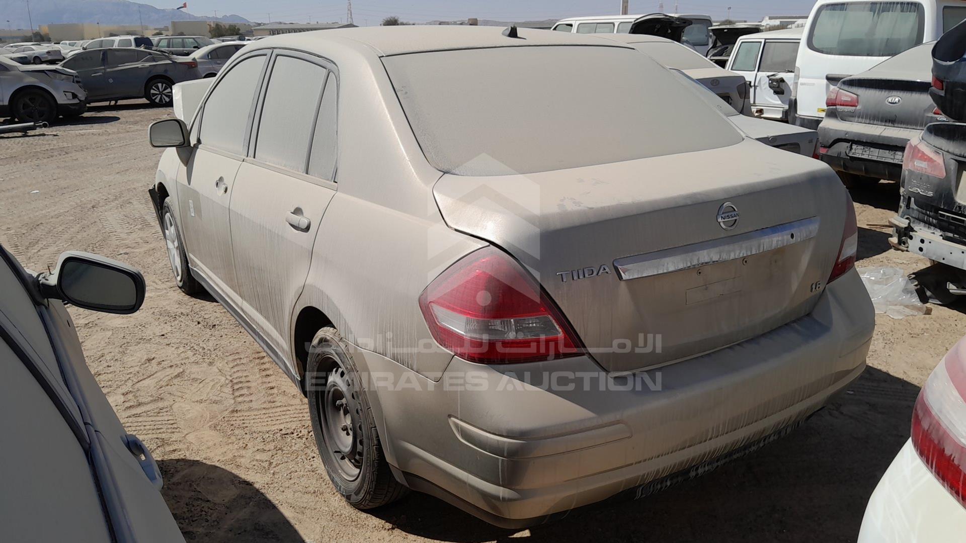 2011 NISSAN TIIDA VIN: 3N1BC1A64BK224511