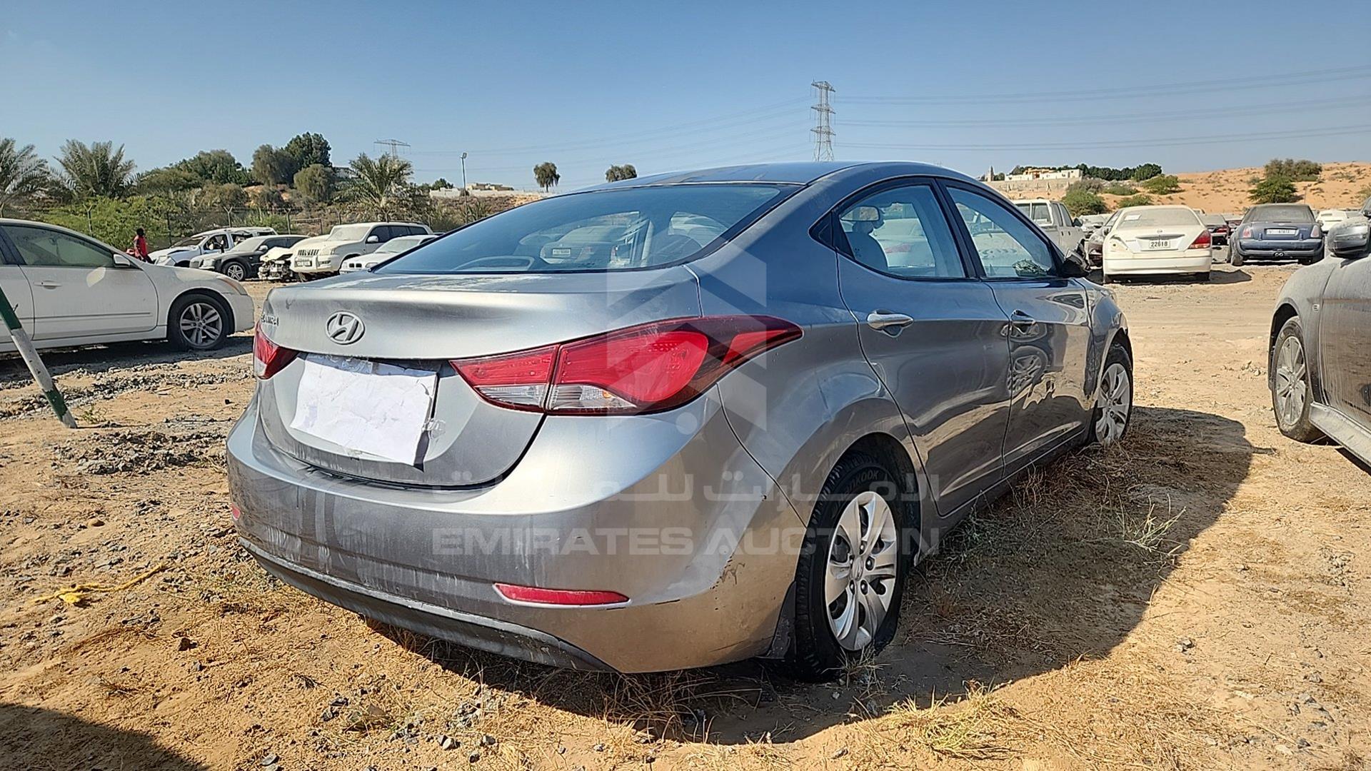 2015 HYUNDAI ELANTRA VIN: KMHDG41C1FU406492